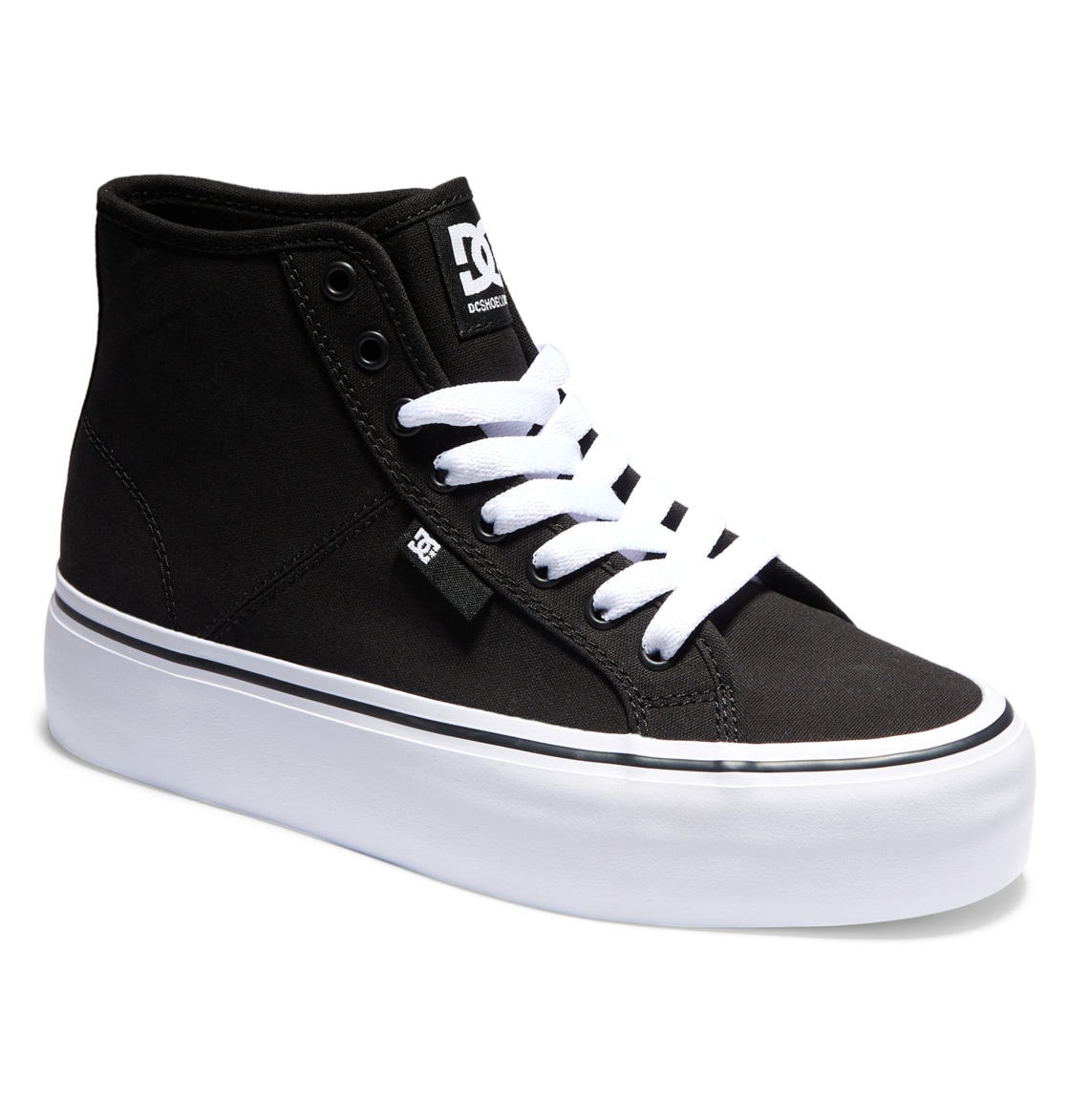 DC Shoes Sneaker »Manual Hi Platform« von DC Shoes