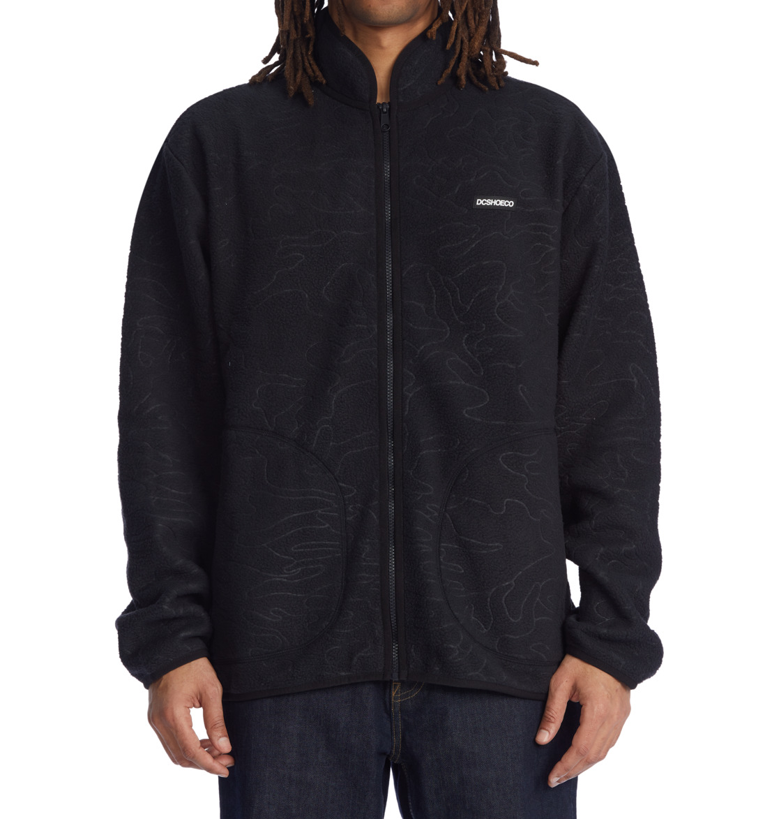 DC Shoes Fleecepullover »Outsider« von DC Shoes