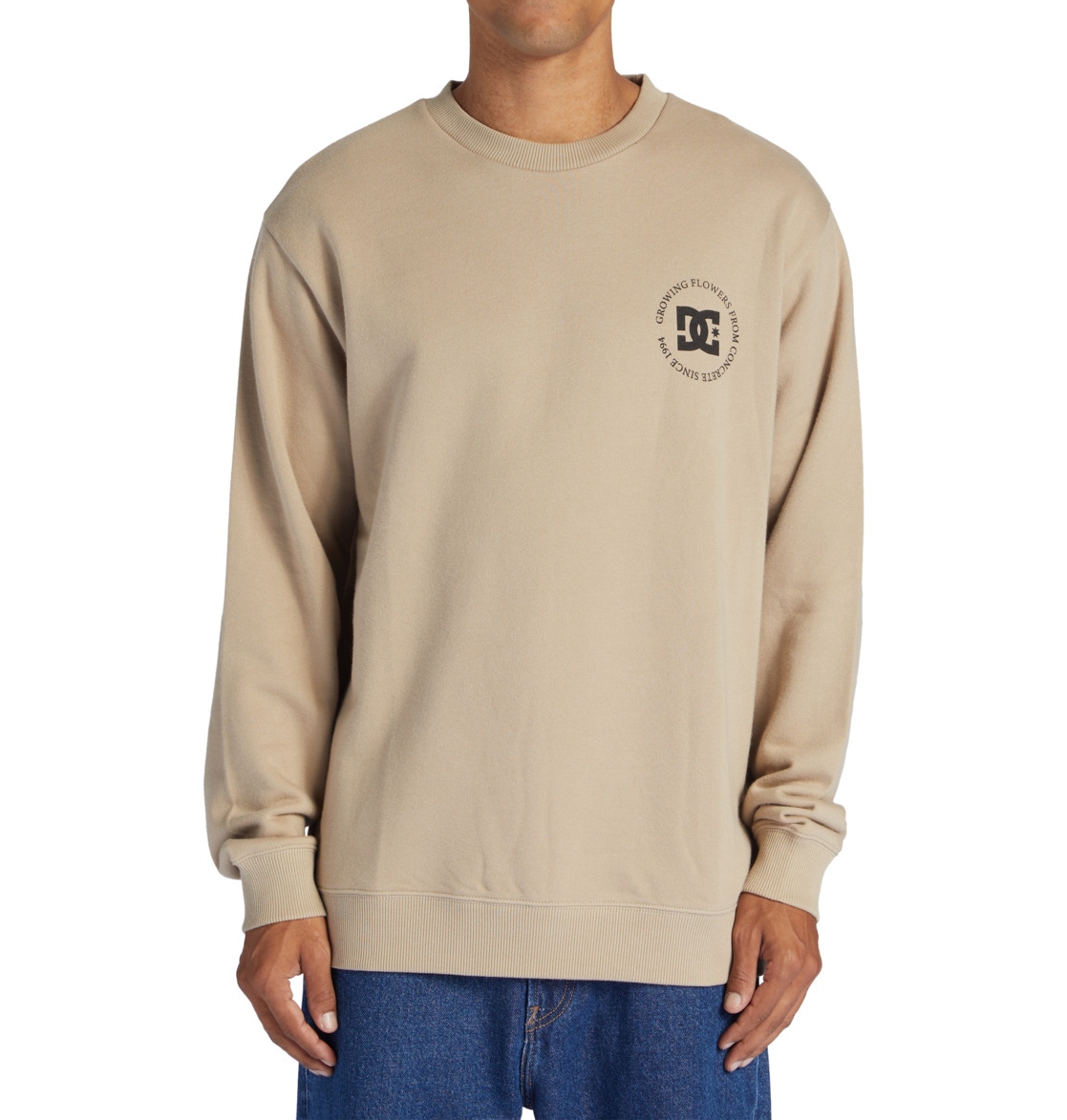 DC Shoes Sweatshirt »Concrete« von DC Shoes