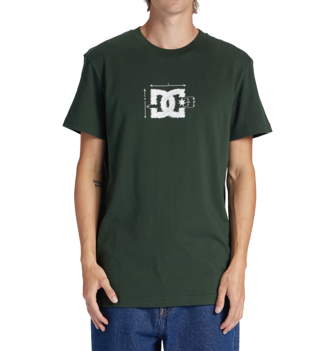 DC Shoes T-Shirt »Blueprint« von DC Shoes