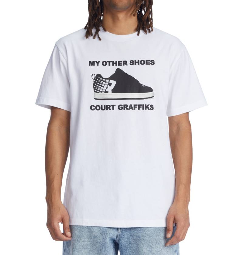 DC Shoes T-Shirt »Bronze DC Court« von DC Shoes
