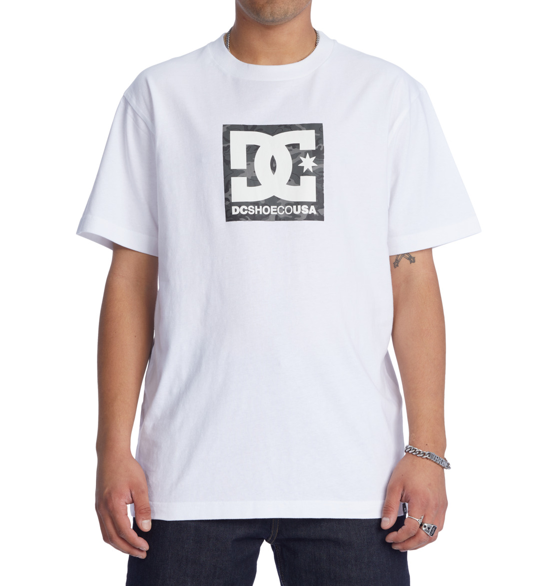 DC Shoes T-Shirt »DC Square Star Fill« von DC Shoes