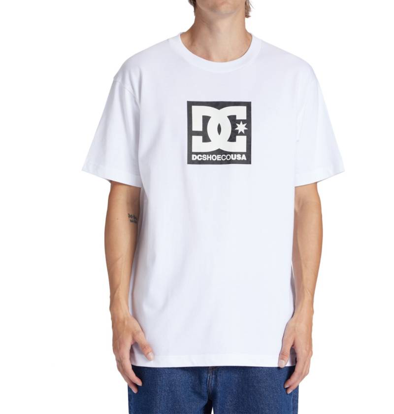 DC Shoes T-Shirt »DC Square Star Fill« von DC Shoes