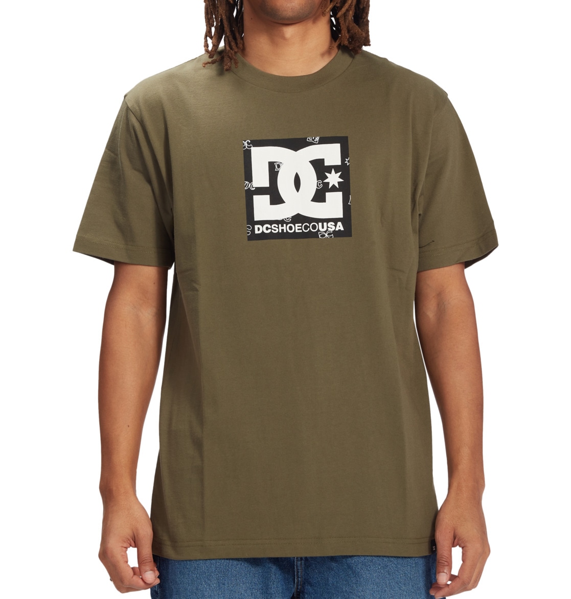 DC Shoes T-Shirt »DC Square Star Fill« von DC Shoes