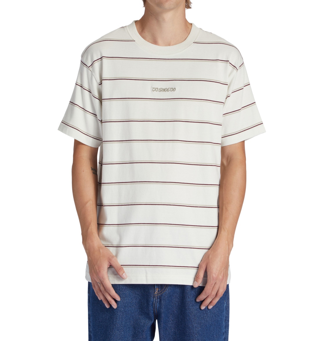 DC Shoes T-Shirt »Kingpin Stripe« DC Shoes T-Shirt »Kingpin Stripe« von DC Shoes