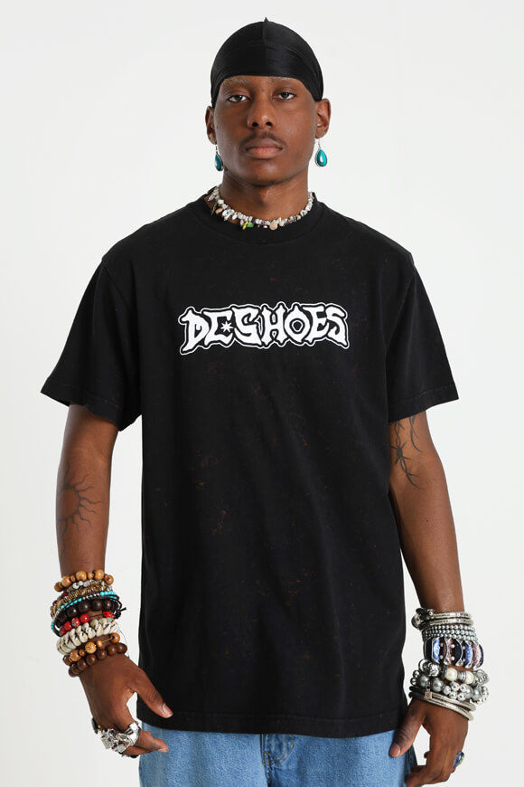 DC Diehard T-Shirt | Black Washed | Herren  | L von DC