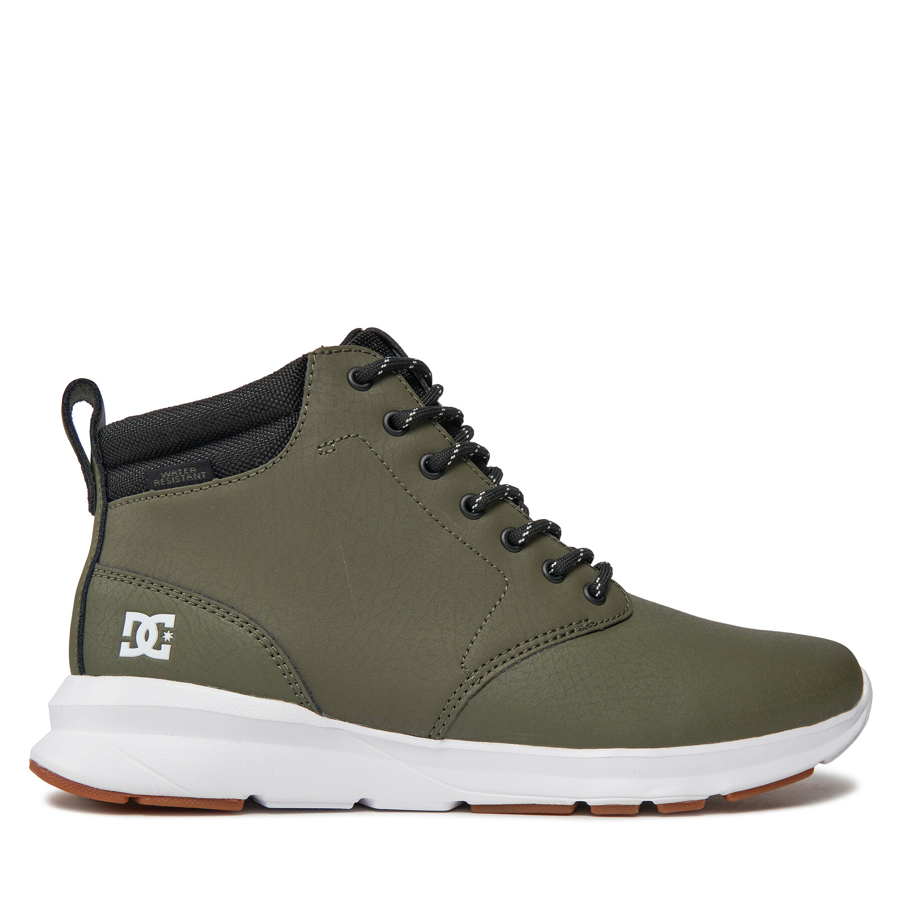 Schnürschuhe DC Mason 2 ADYS700216 Olive/White OWH von DC