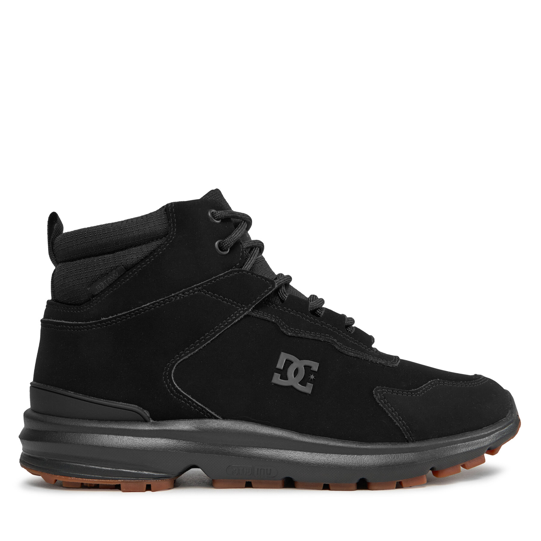 Schnürschuhe DC Mutiny Wr ADYB700044 Black/Black/Black 3BK von DC