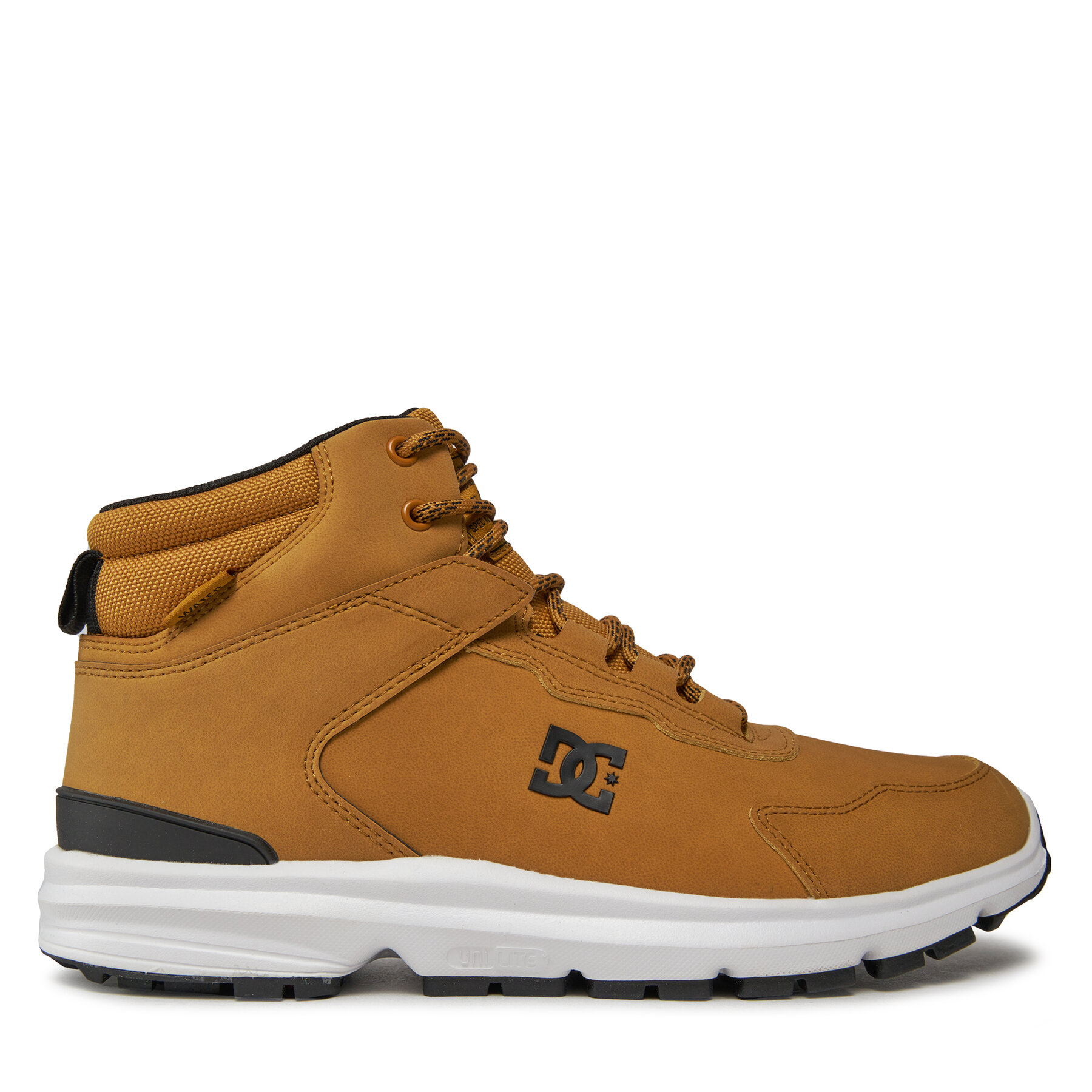 Schnürschuhe DC Mutiny Wr ADYB700044 Wheat/Black WEA von DC