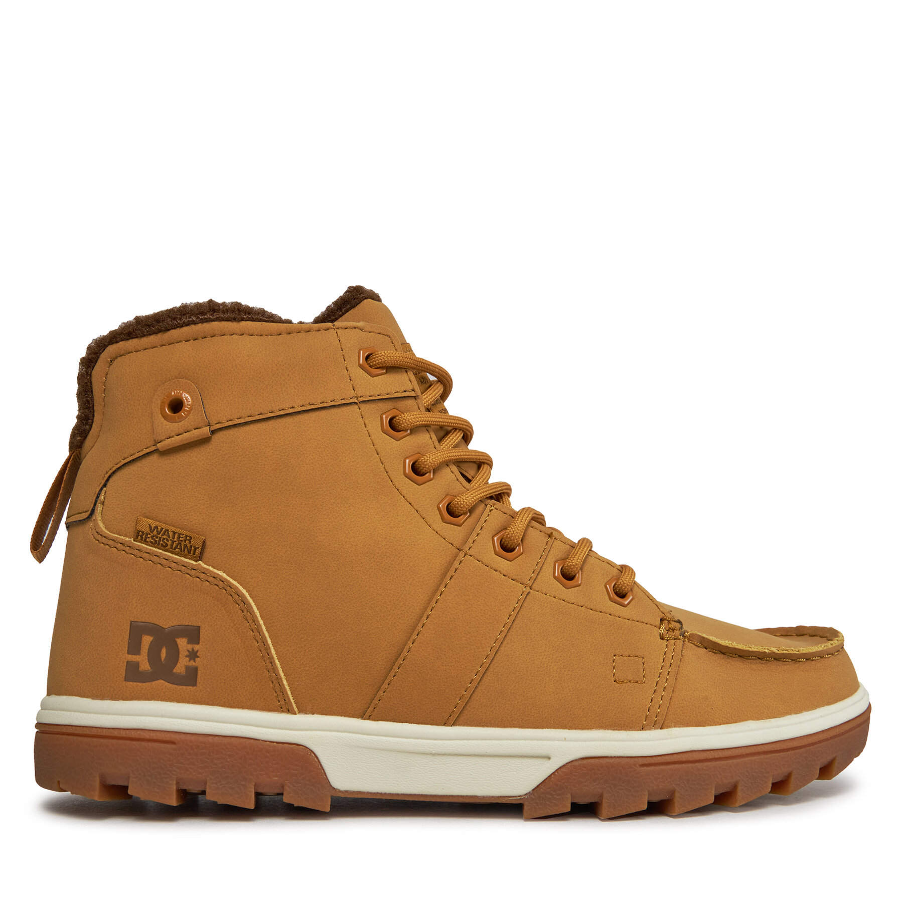 Schnürschuhe DC Woodland ADYB700042 Wheat/Dk Chocolate WD4 von DC