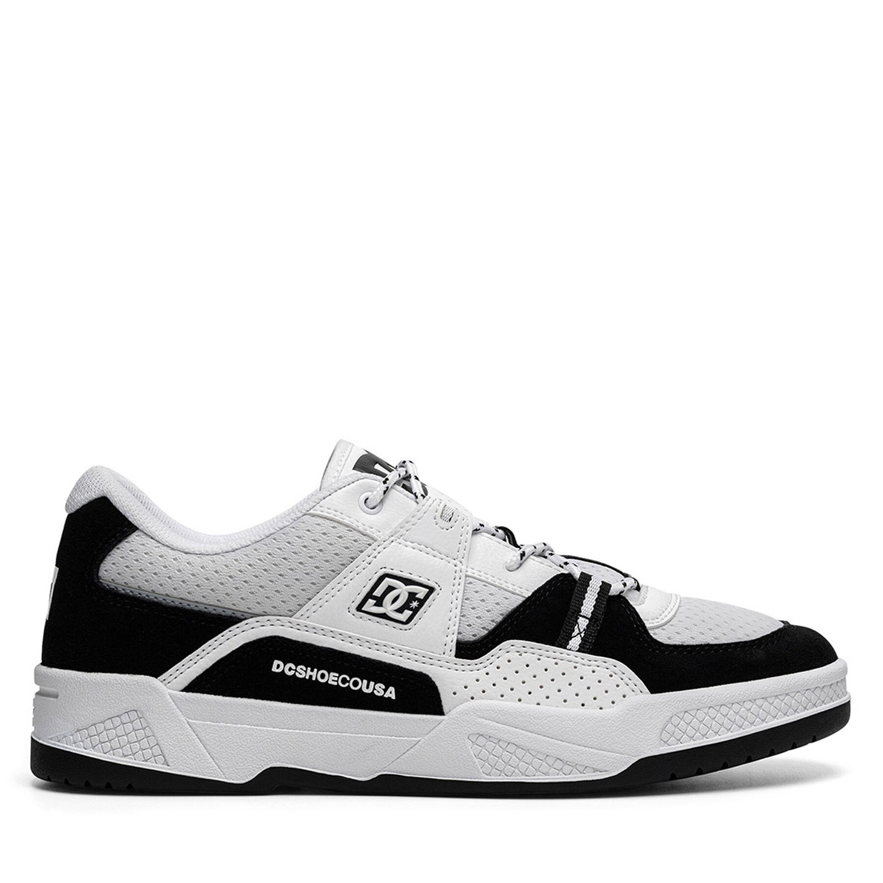 Sneakers DC CONSTRUCT ADYS100822-BKW Weiß Sneakers DC CONSTRUCT ADYS100822-BKW Weiß von DC