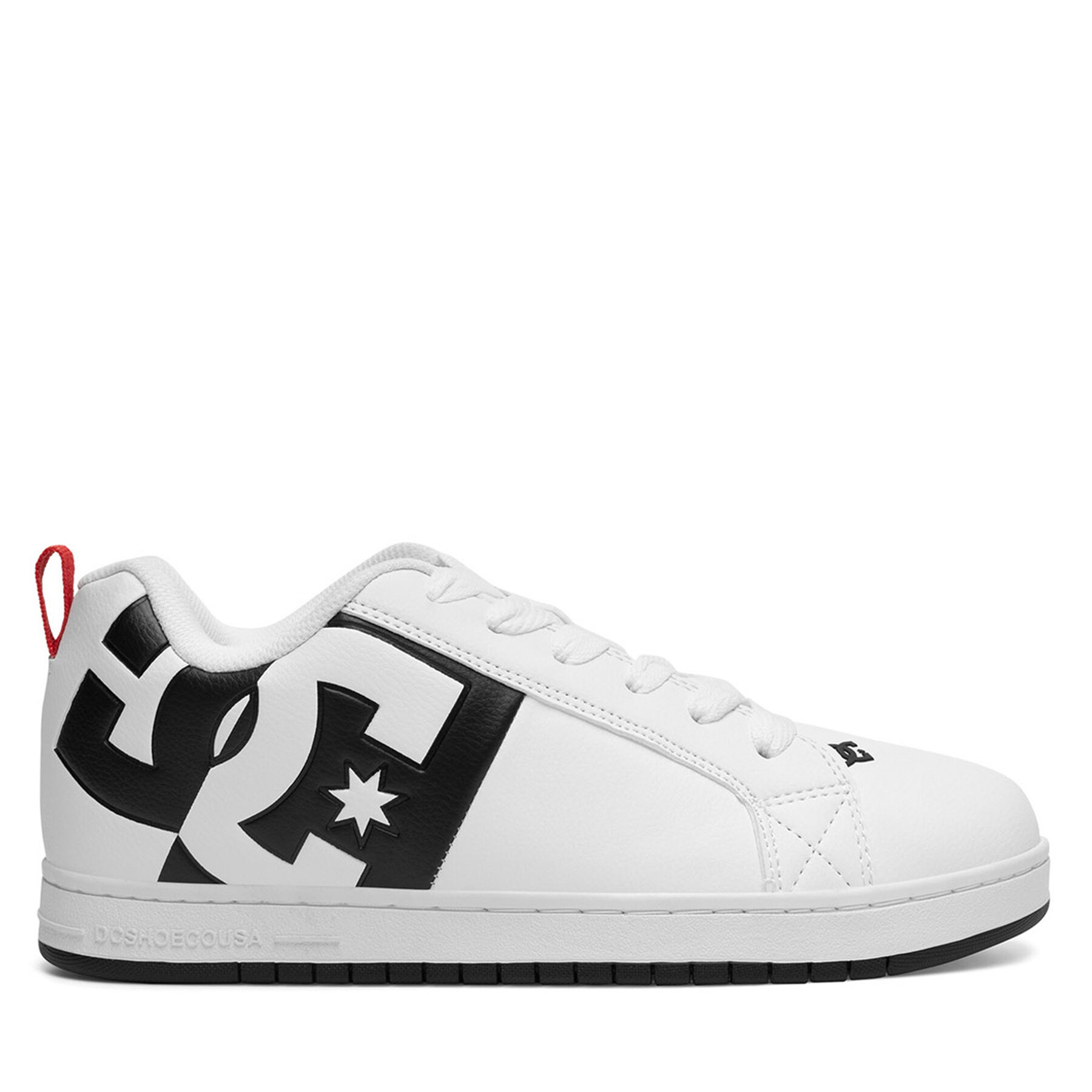 Sneakers DC COURT GRAFFIK SQ ADYS100442-WLK Weiß Sneakers DC COURT GRAFFIK SQ ADYS100442-WLK Weiß von DC