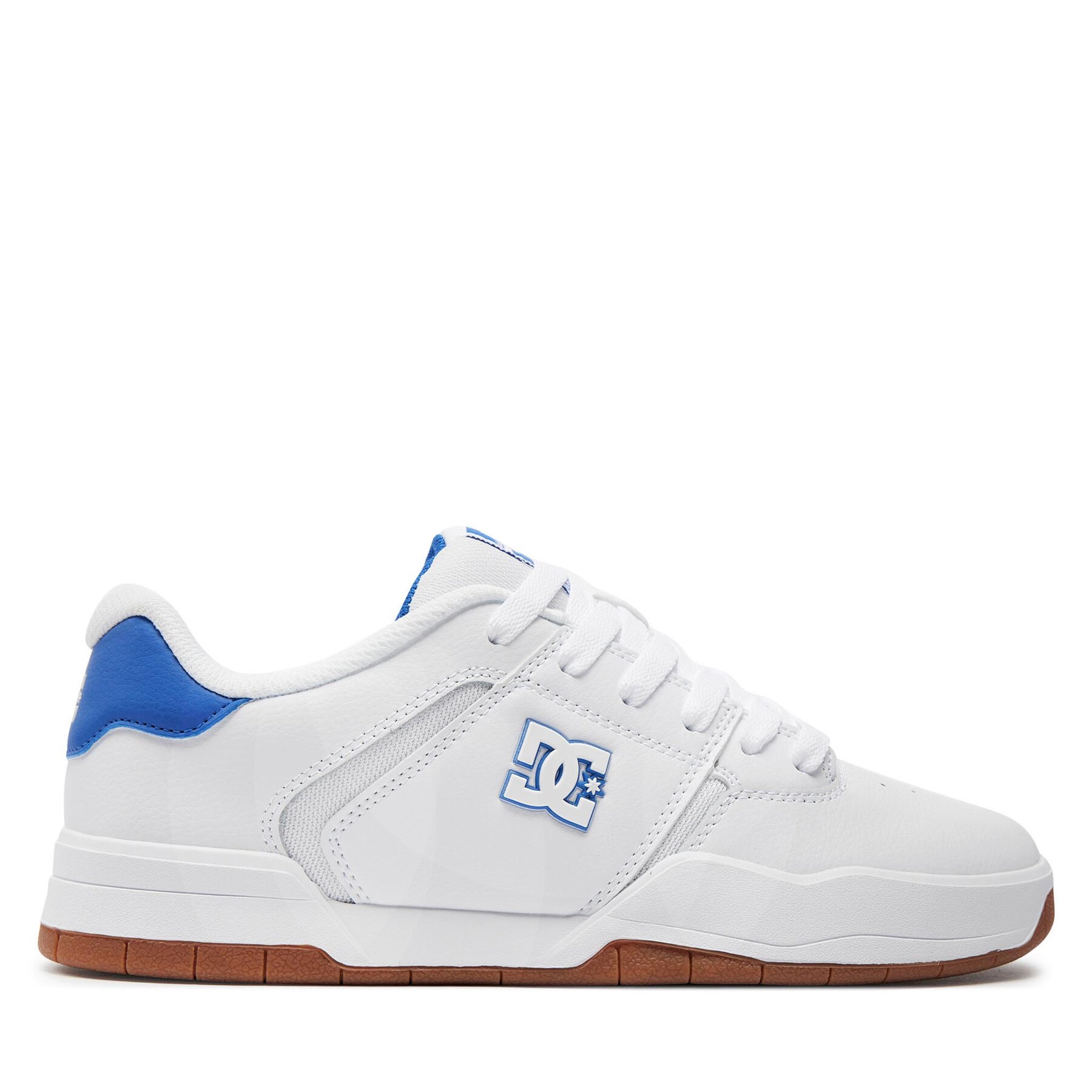 Sneakers DC Central ADYS100551 White/Blue WBL von DC