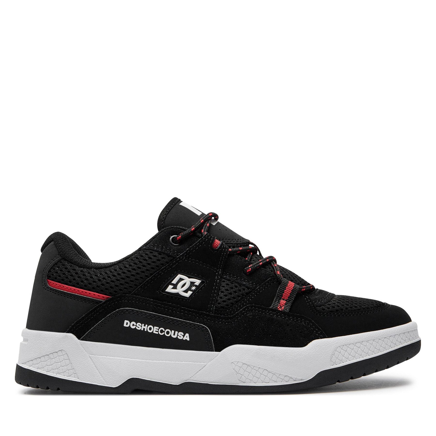 Sneakers DC Construct ADYS100822 Black/Hot Coral KHO von DC