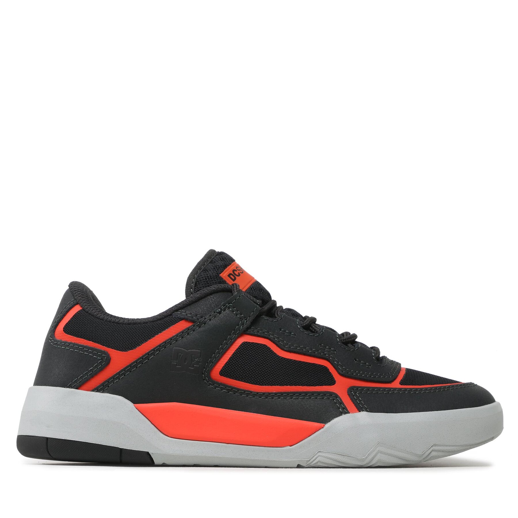 Sneakers DC Dc Metric ADYS100626 Dark Grey/Orange GO0 von DC