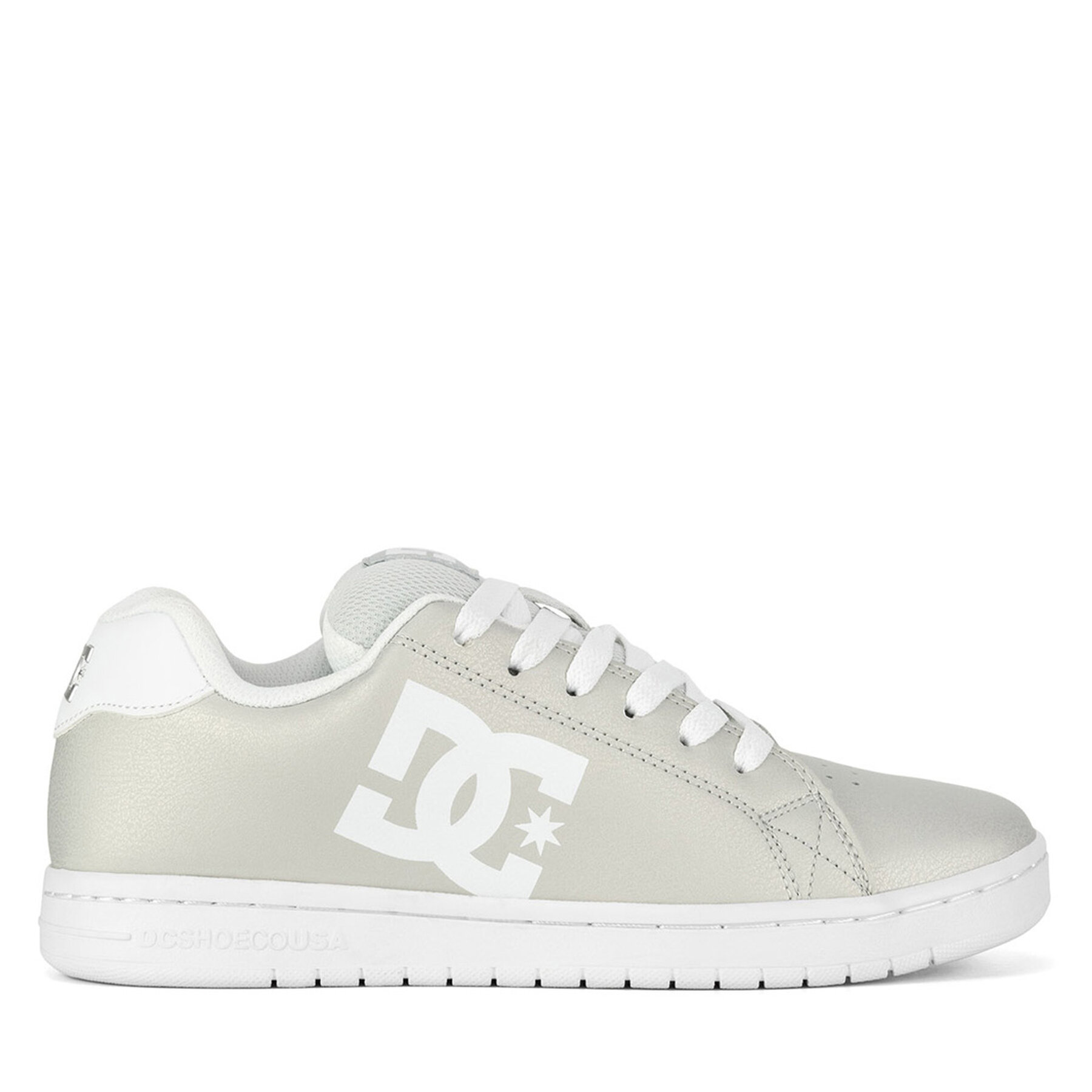 Sneakers DC GAVELER ADJS700082-MSL Silberfarben Sneakers DC GAVELER ADJS700082-MSL Silberfarben von DC