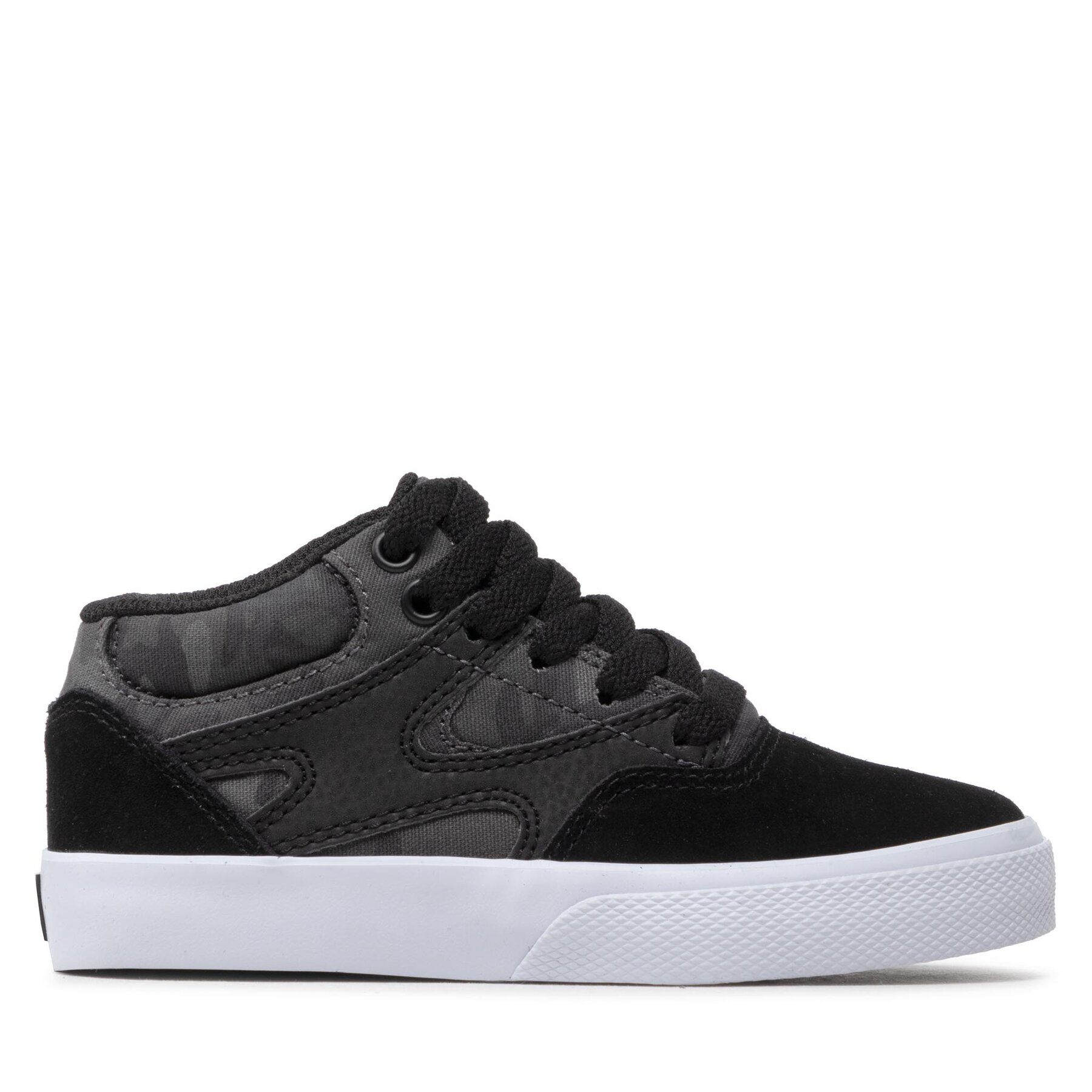 Sneakers DC Kalis Vulc Mid ADBS300367 Black/Camouflage (CA2) von DC