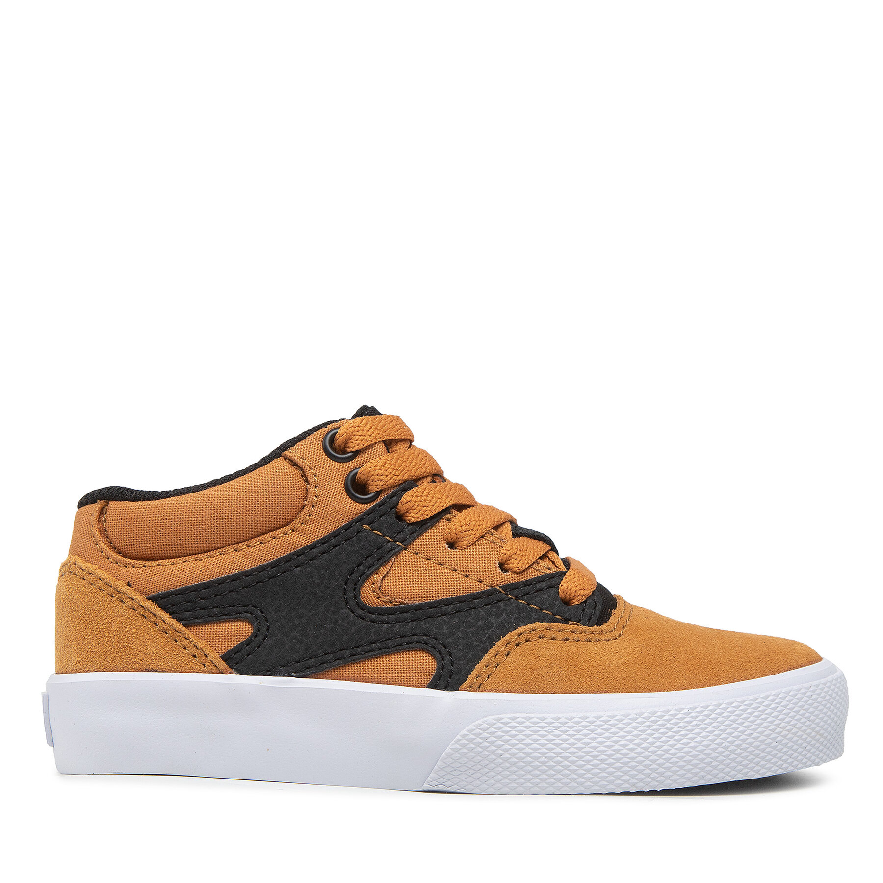 Sneakers DC Kalis Vulc Mid ADBS300367 Wheat/Black(WEA) von DC