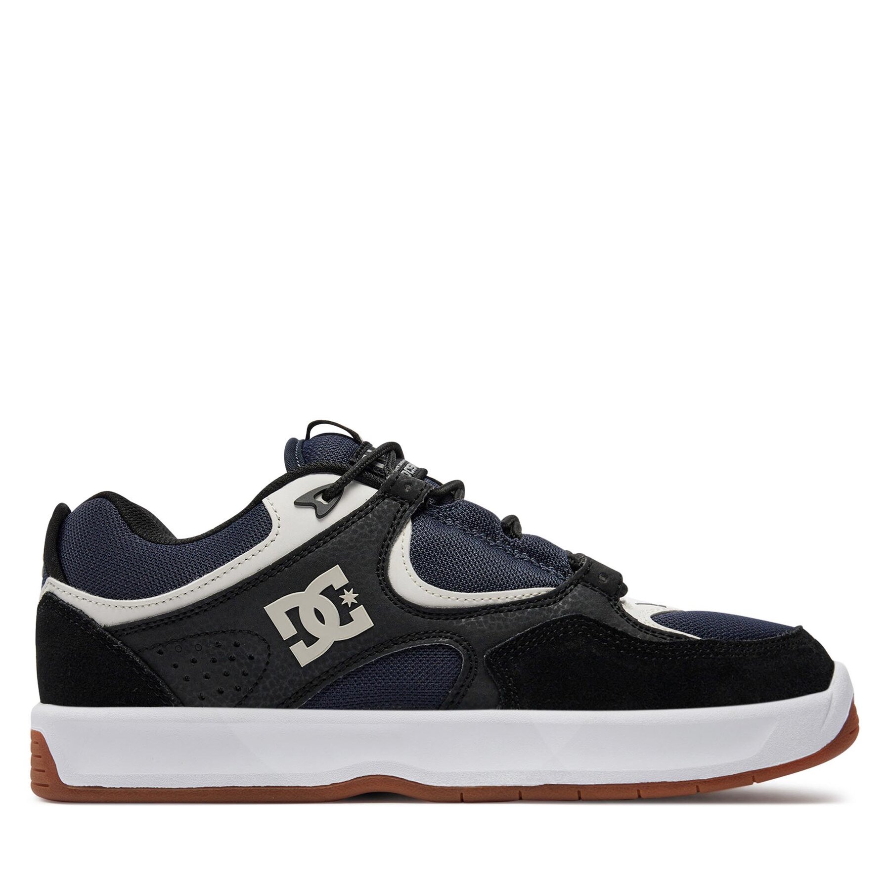 Sneakers DC Kalynx Zero ADYS100819 Black/Black/Blue XKKB von DC