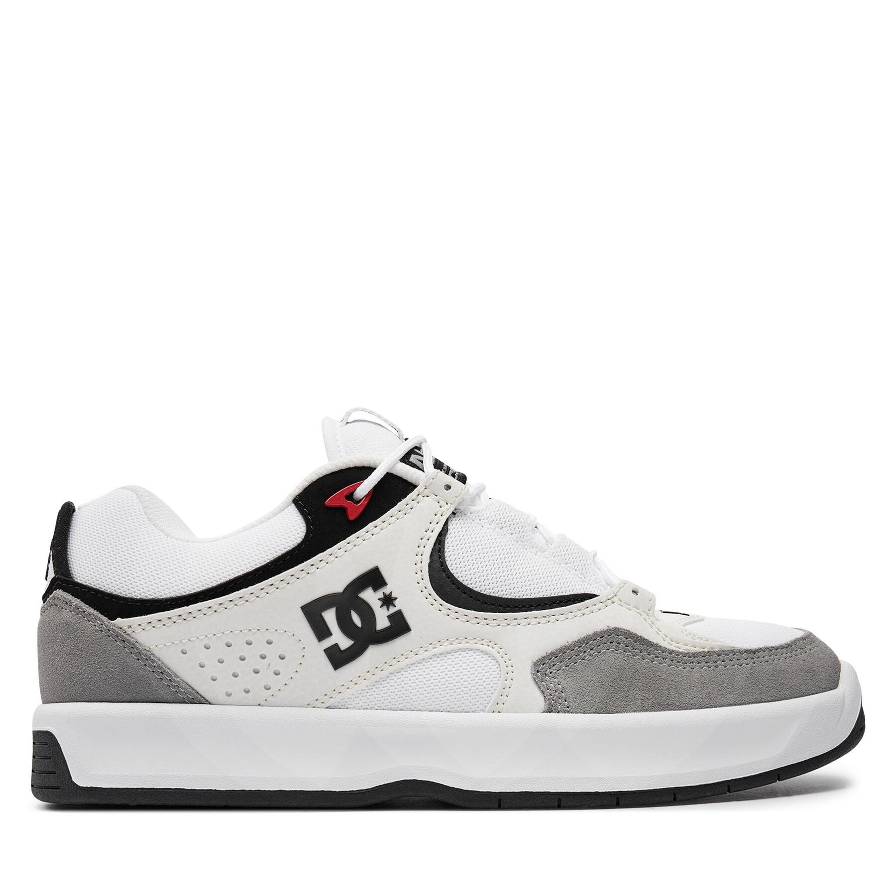 Sneakers DC Kalynx Zero ADYS100819 Grey/Black/White XSKW von DC