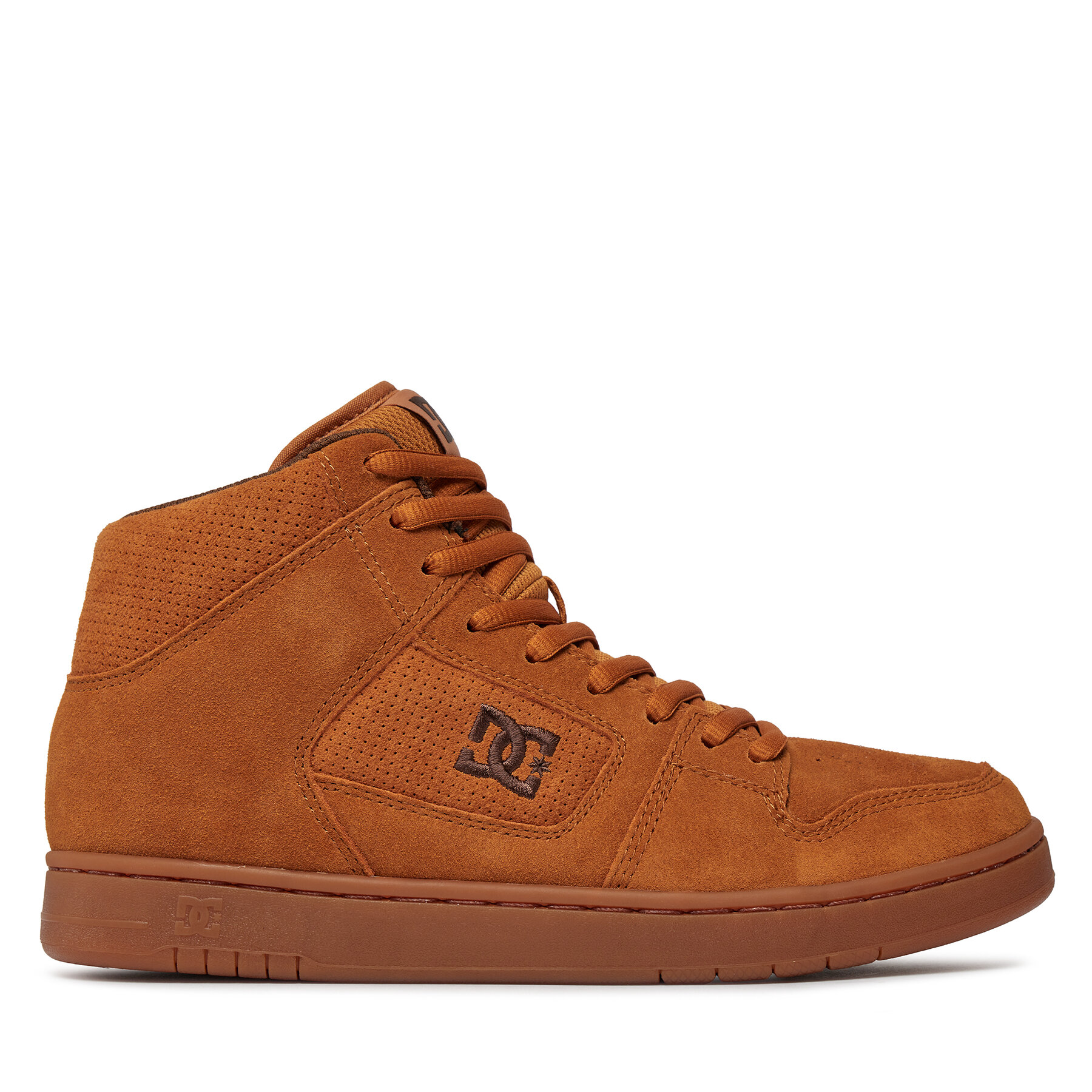 Sneakers DC Manteca 4 Hi ADYS100743 Wheat/Dk Chocolate WD4 von DC