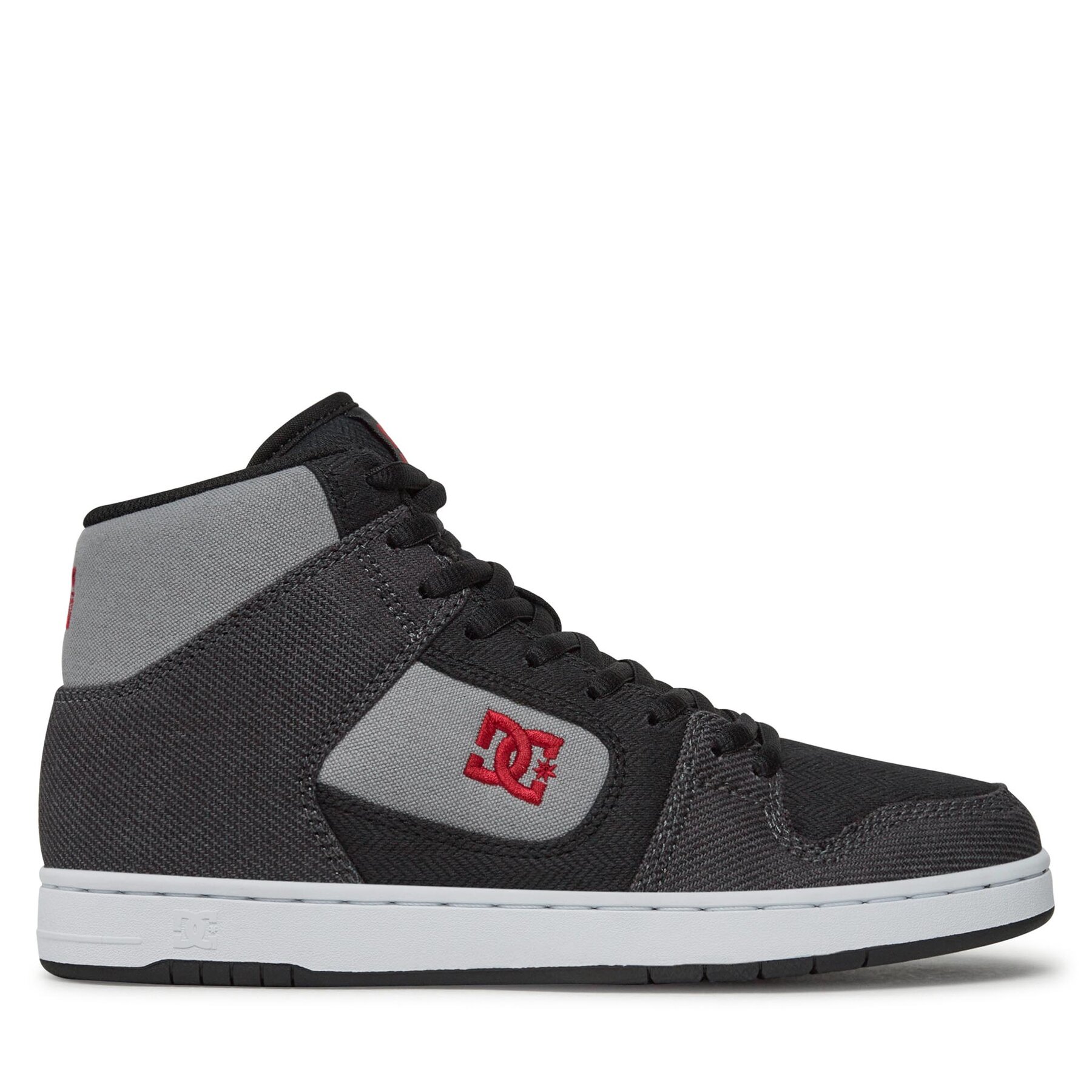 Sneakers DC Manteca 4 Hi Zw ADYS100758 Black/Red/Grey XKRS von DC