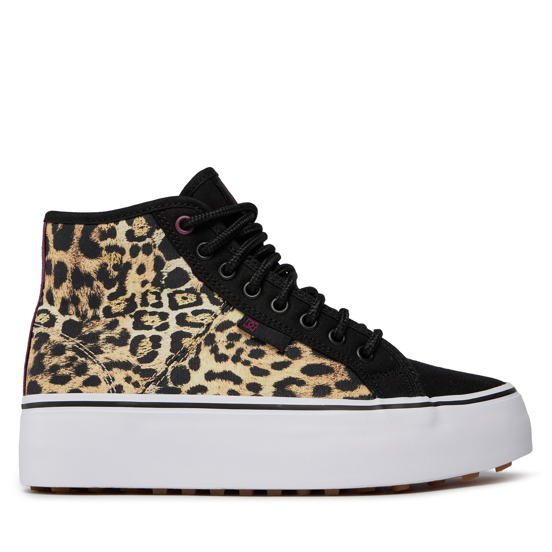 Sneakers DC Manual Hi Wnt ADJS300286 Black/M Gold BMG von DC