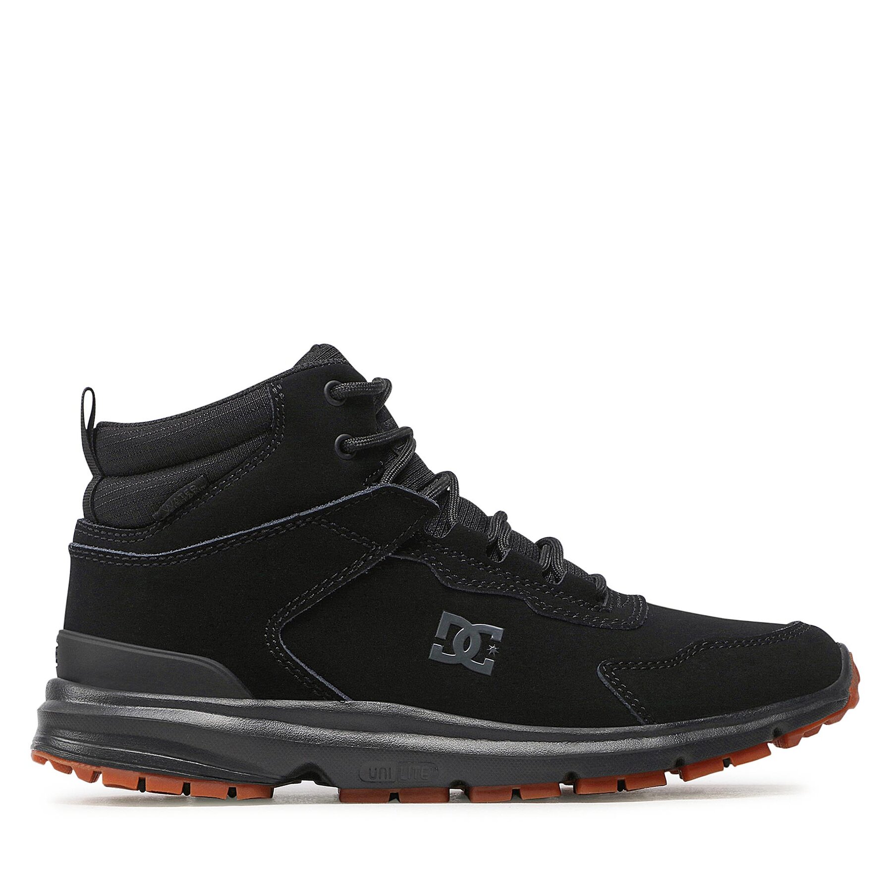 Sneakers DC Mutiny Wr ADYB700038 Black/Black/Black(3Bk) von DC