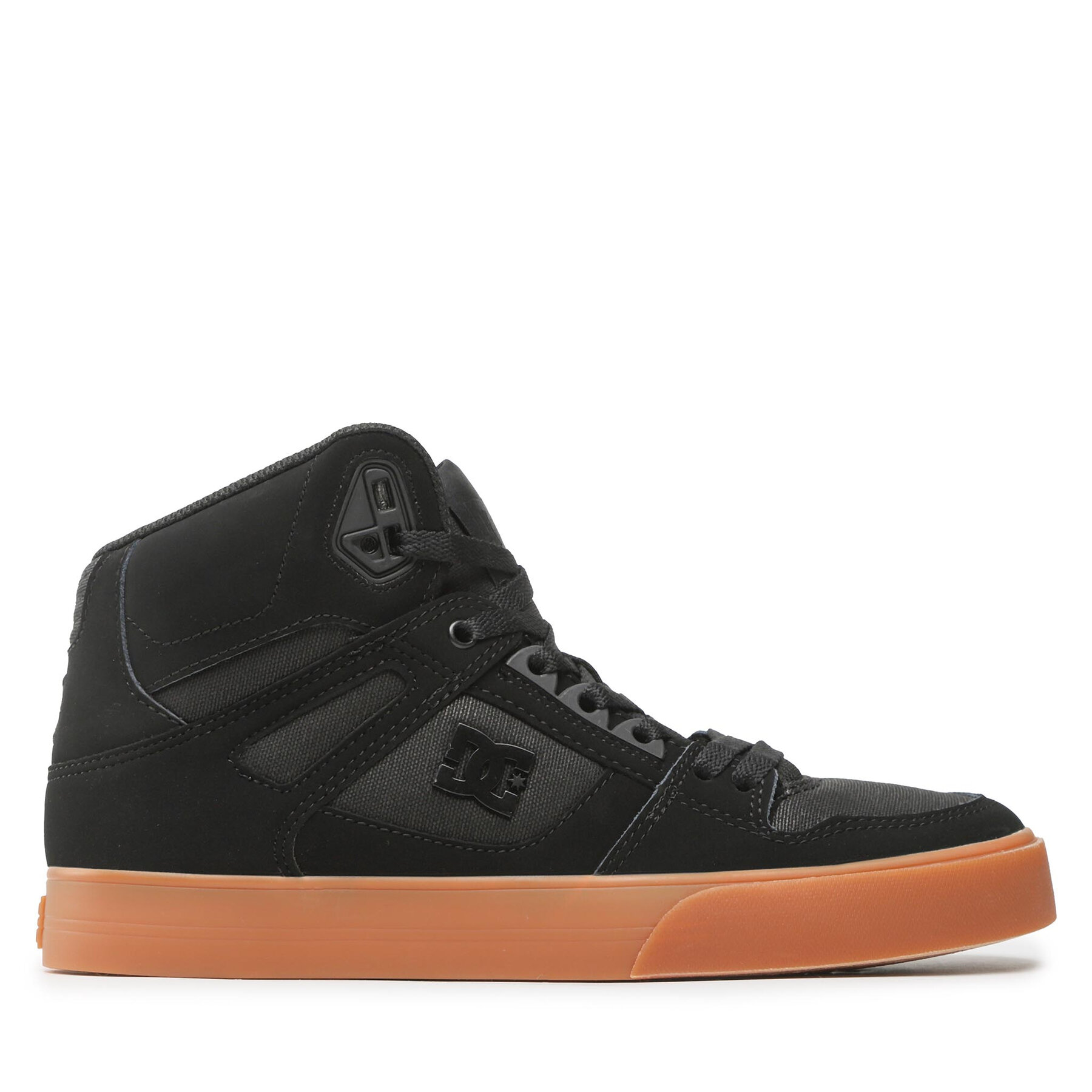 Sneakers DC Pure High-Top Wc ADYS400043 Black/Gum(Bgm) von DC