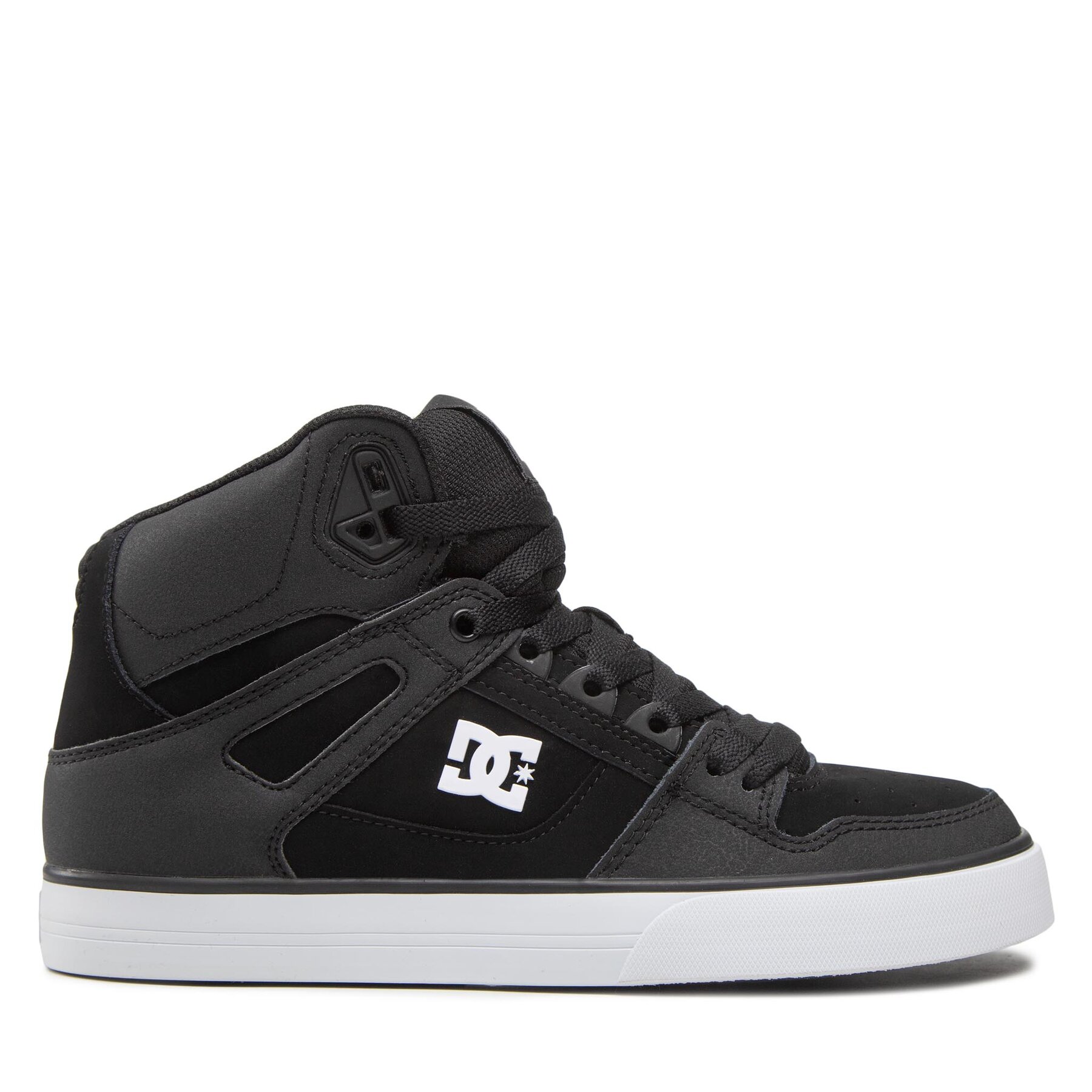 Sneakers DC Pure High-Top Wc ADYS400043 Schwarz Sneakers DC Pure High-Top Wc ADYS400043 Schwarz von DC