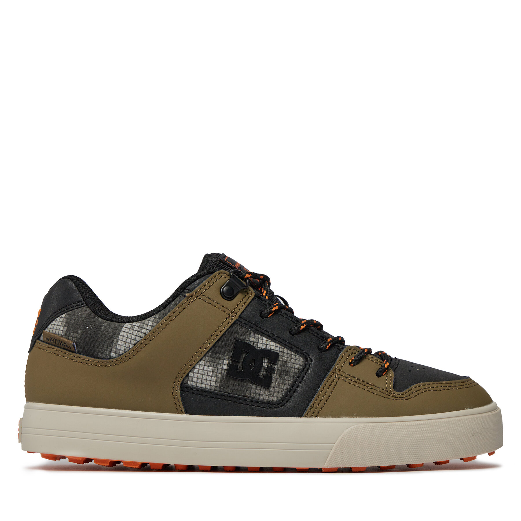 Sneakers DC Pure Wnt ADYS300151 Black/Olive Night KON von DC