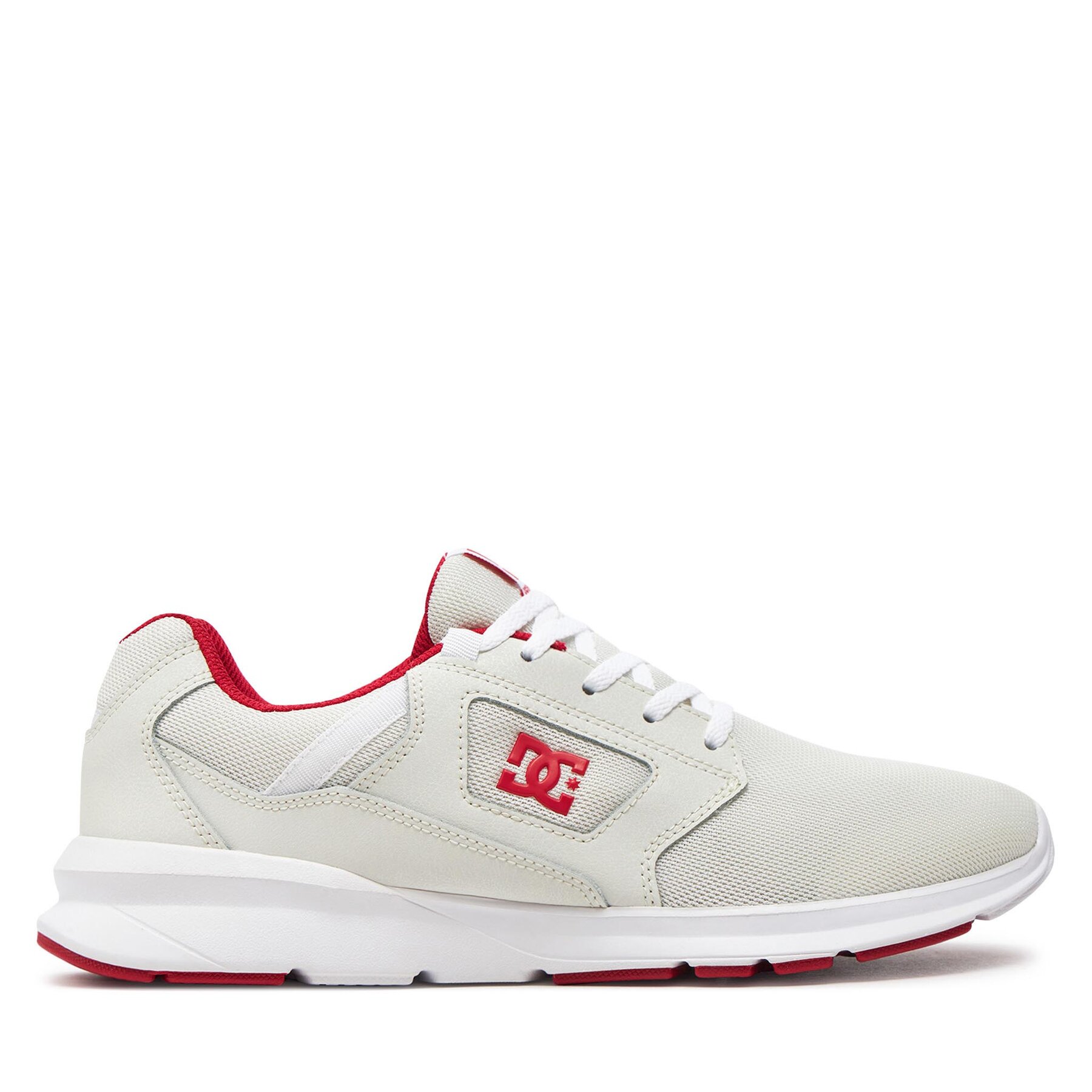 Sneakers DC Skyline ADYS400066 White/Red WRD von DC