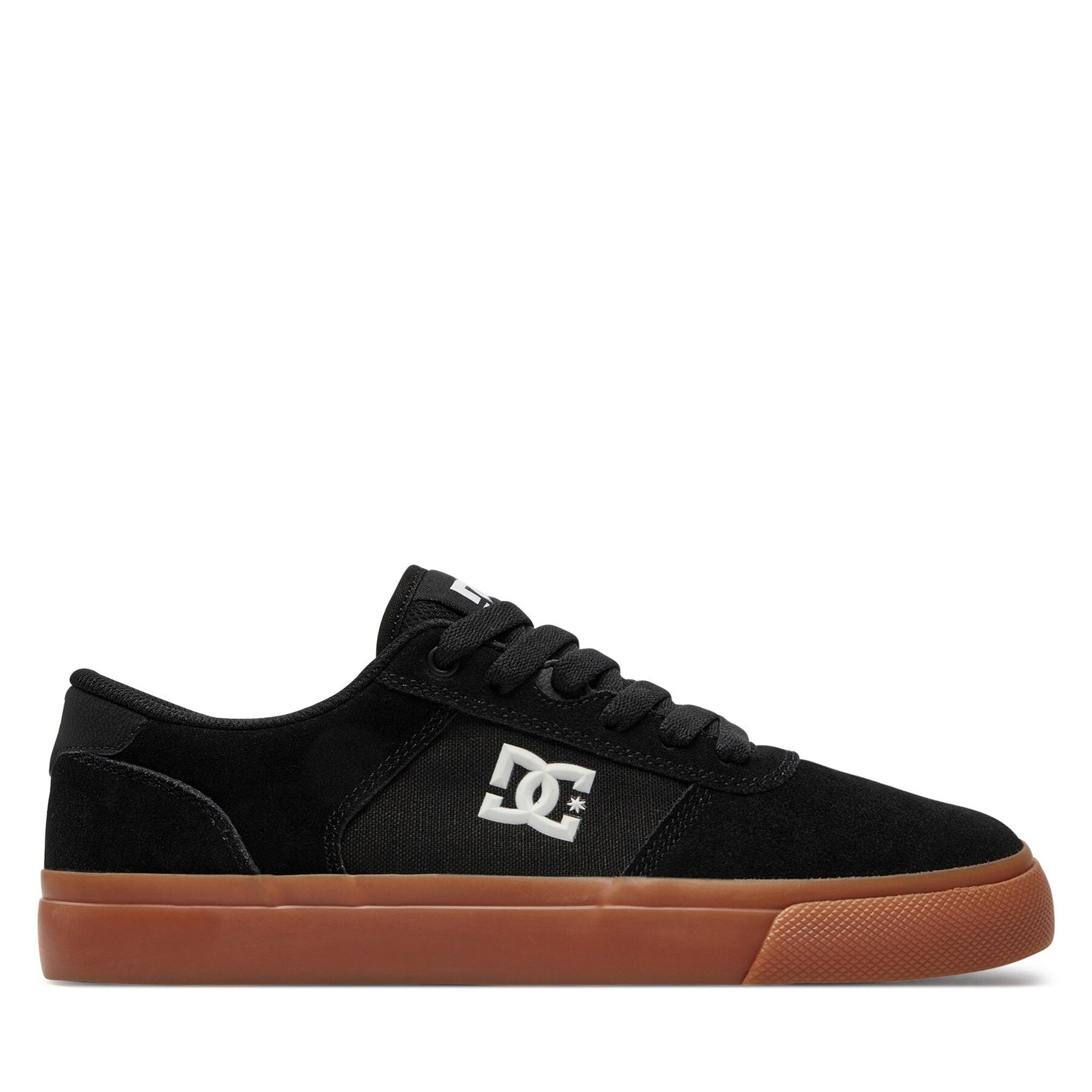 Sneakers aus Stoff DC Teknic ADYS300763 Black/Gum BGM von DC