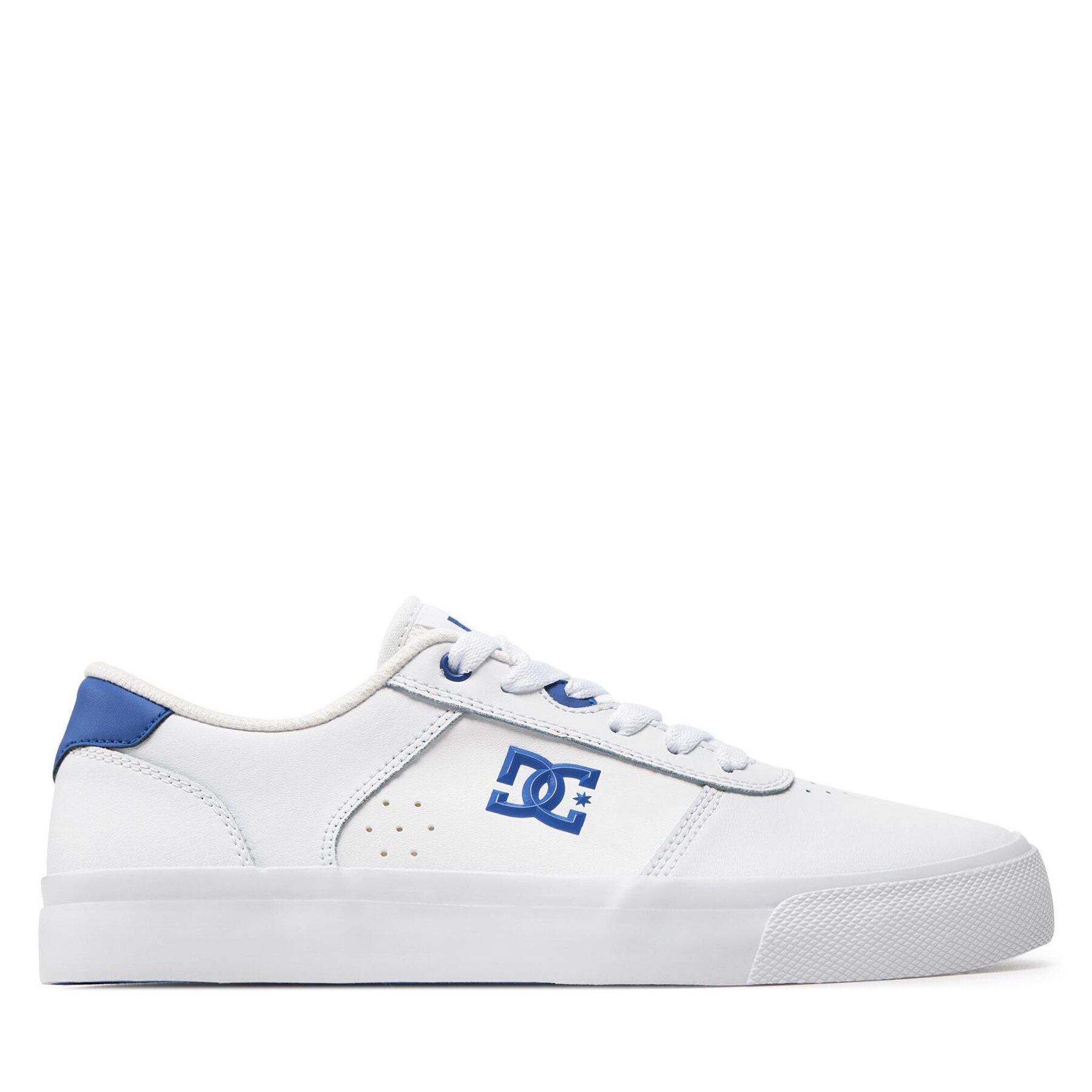 Sneakers DC Teknic ADYS300763 White/Blue WBL von DC