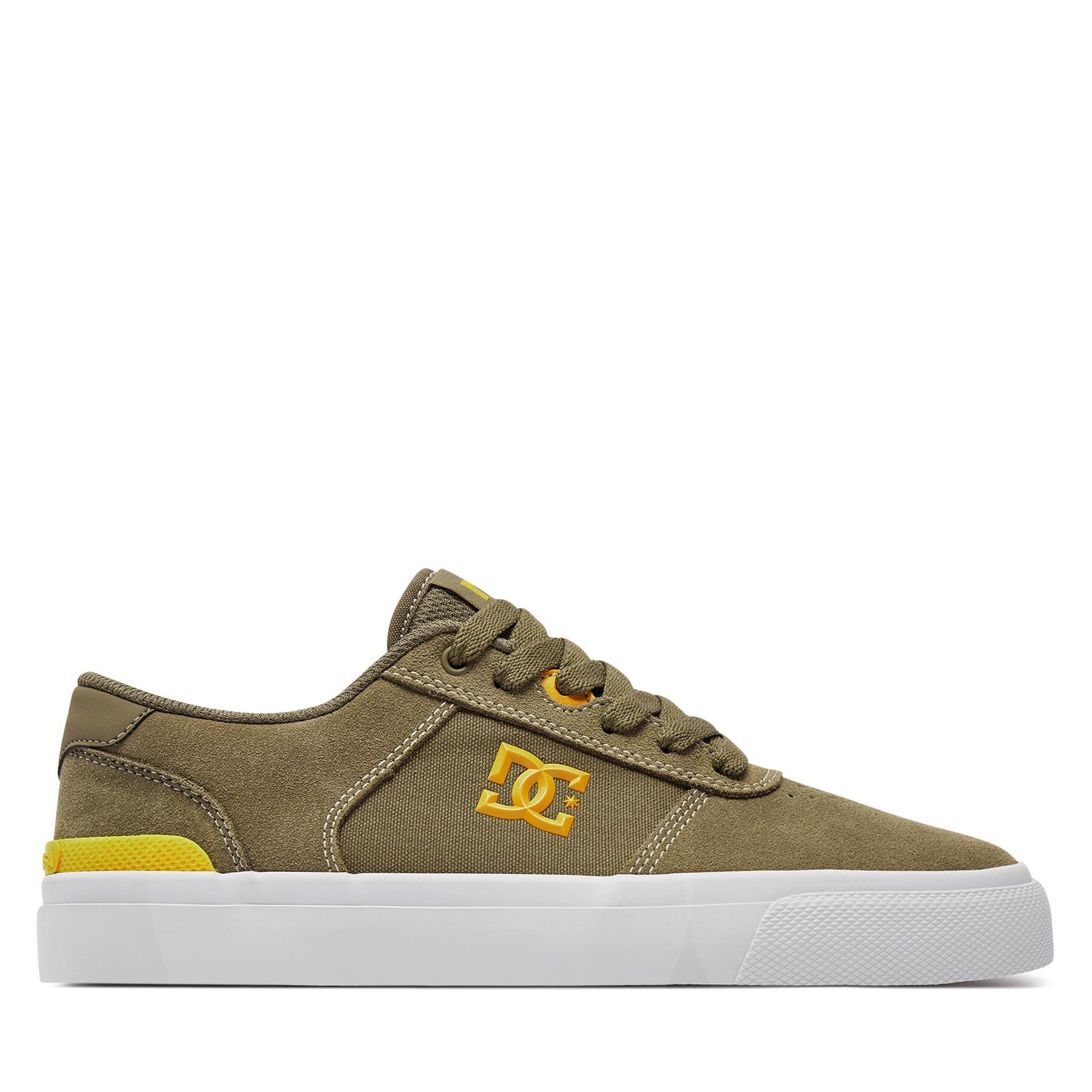 Sneakers aus Stoff DC Teknic S ADYS300739 Army/Olive ARO von DC