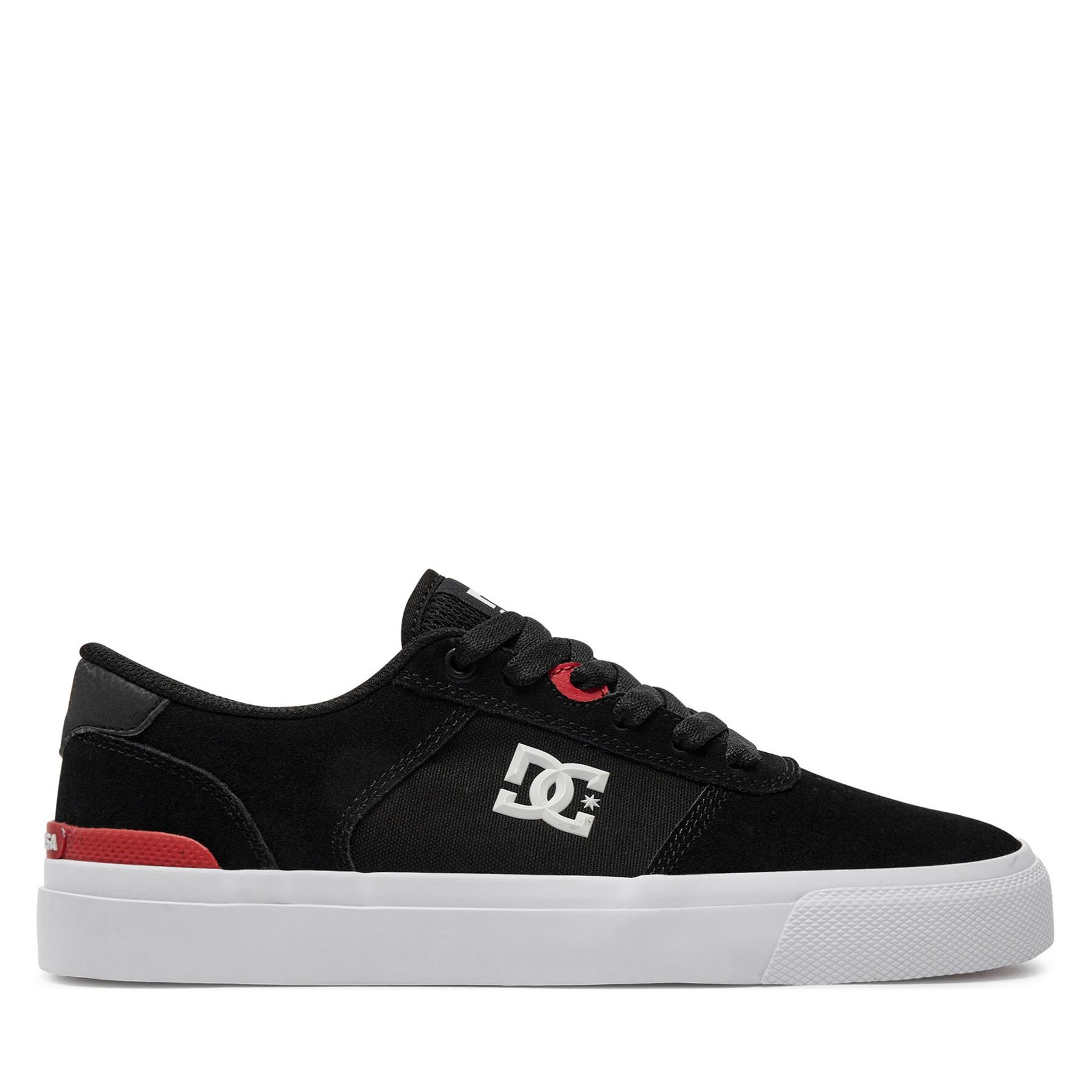 Sneakers DC Teknic S ADYS300739 Black/White BKW von DC