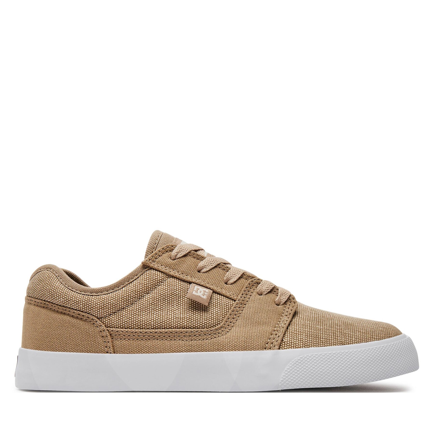 Sneakers aus Stoff DC Tonik Tx Se ADYS300770 Brown/Tan BTN von DC