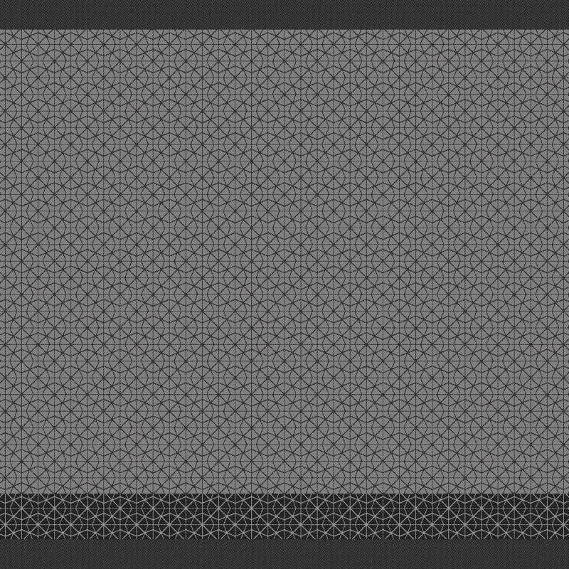 DDDDD Geschirrtuch »Chrystal«, (Set, 6 tlg.), Jacquard-Gewebe, 60 x 65 cm von DDDDD