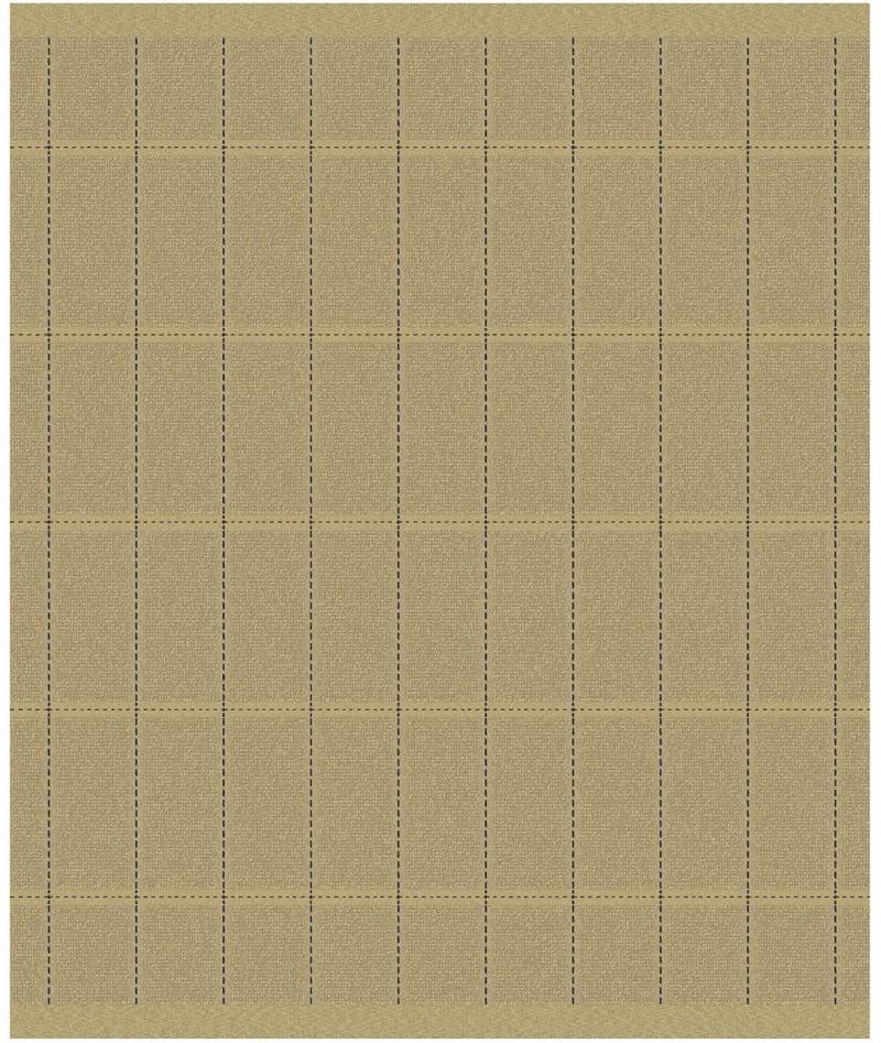 DDDDD Geschirrtuch »Fence«, (Set, 6 tlg.), Küchenhandtuch aus weicher Frottee, 50 x 55 cm von DDDDD