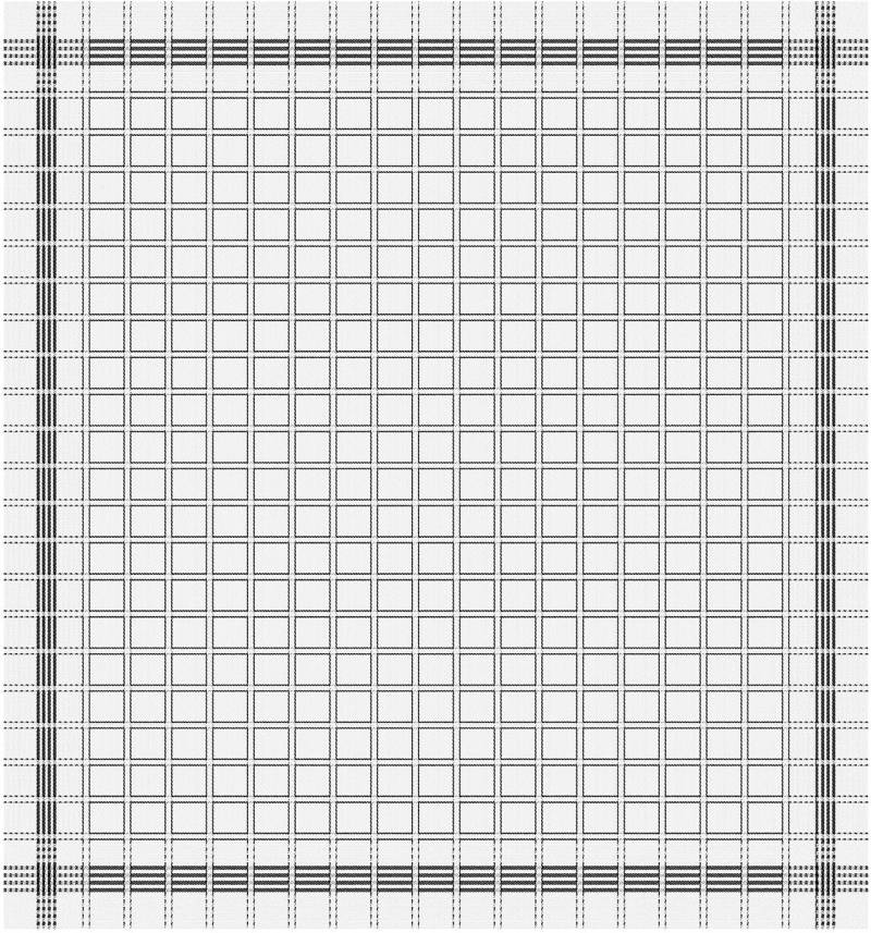 DDDDD Geschirrtuch »National«, (Set, 6 tlg.), Dobby-Gewebe, 60 x 65 cm von DDDDD