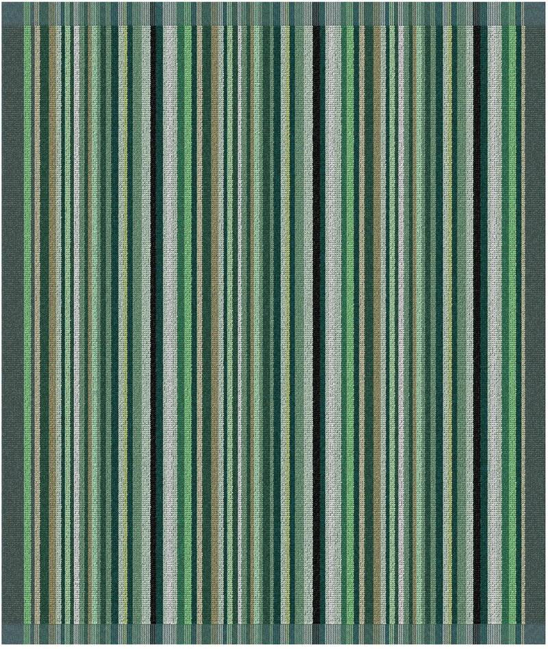 DDDDD Geschirrtuch »Over the rainbow«, (Set, 6 tlg.), Küchenhandtuch aus weicher Frottee, 50 x 55 cm von DDDDD