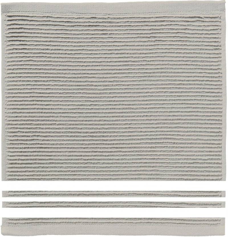 DDDDD Spültuch »Provence«, (Set, 4 tlg.), aus reiner Baumwolle, 30x30 cm von DDDDD