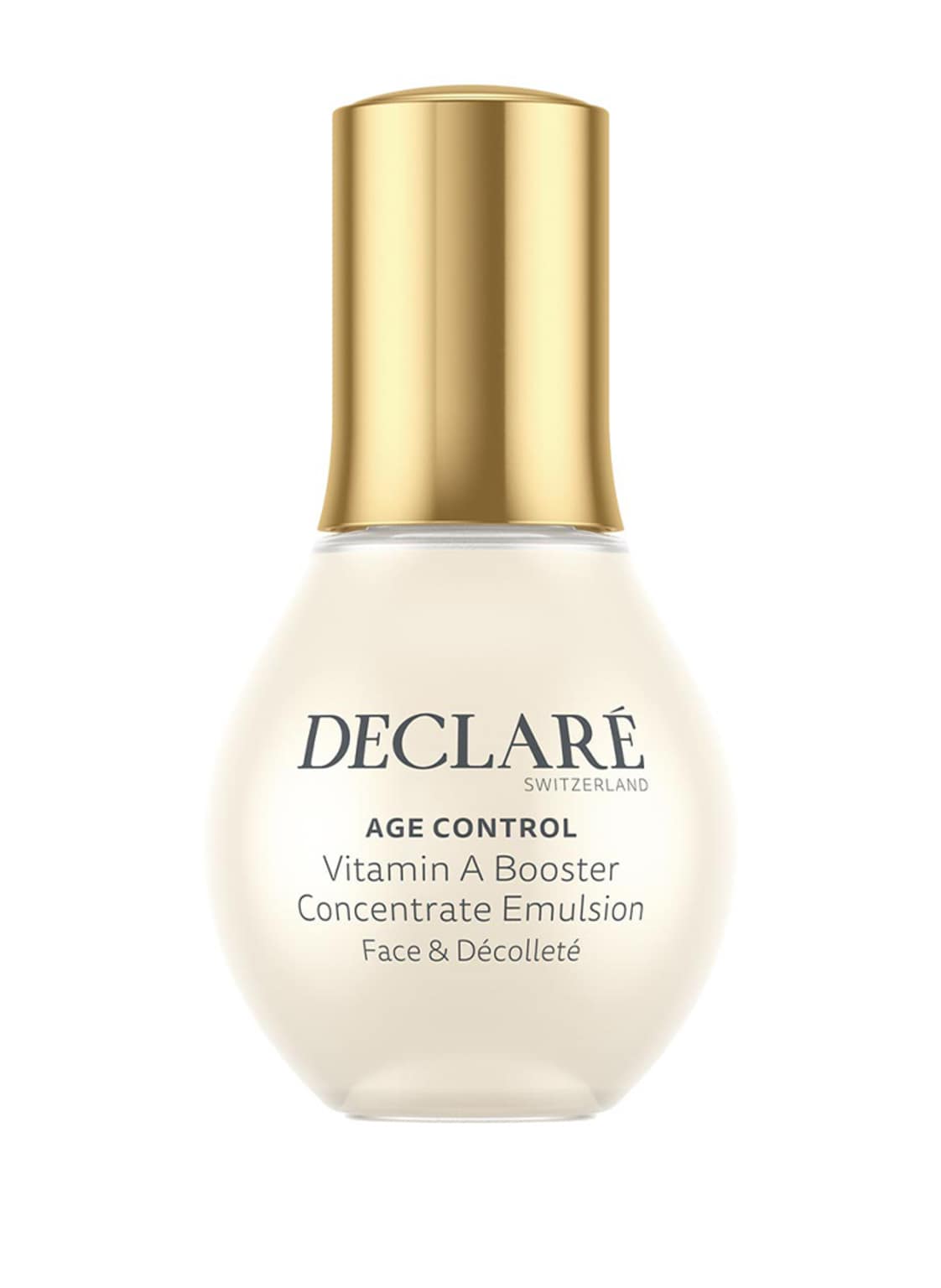 Declaré Age Control Vitamin A Booster Concentrate Emulsion  Face & Décolleté 50 ml von DECLARÉ