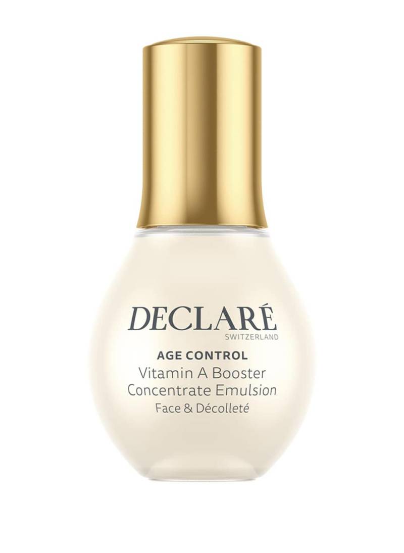 Declaré Age Control Vitamin A Booster Concentrate Emulsion  Face & Décolleté 50 ml von DECLARÉ