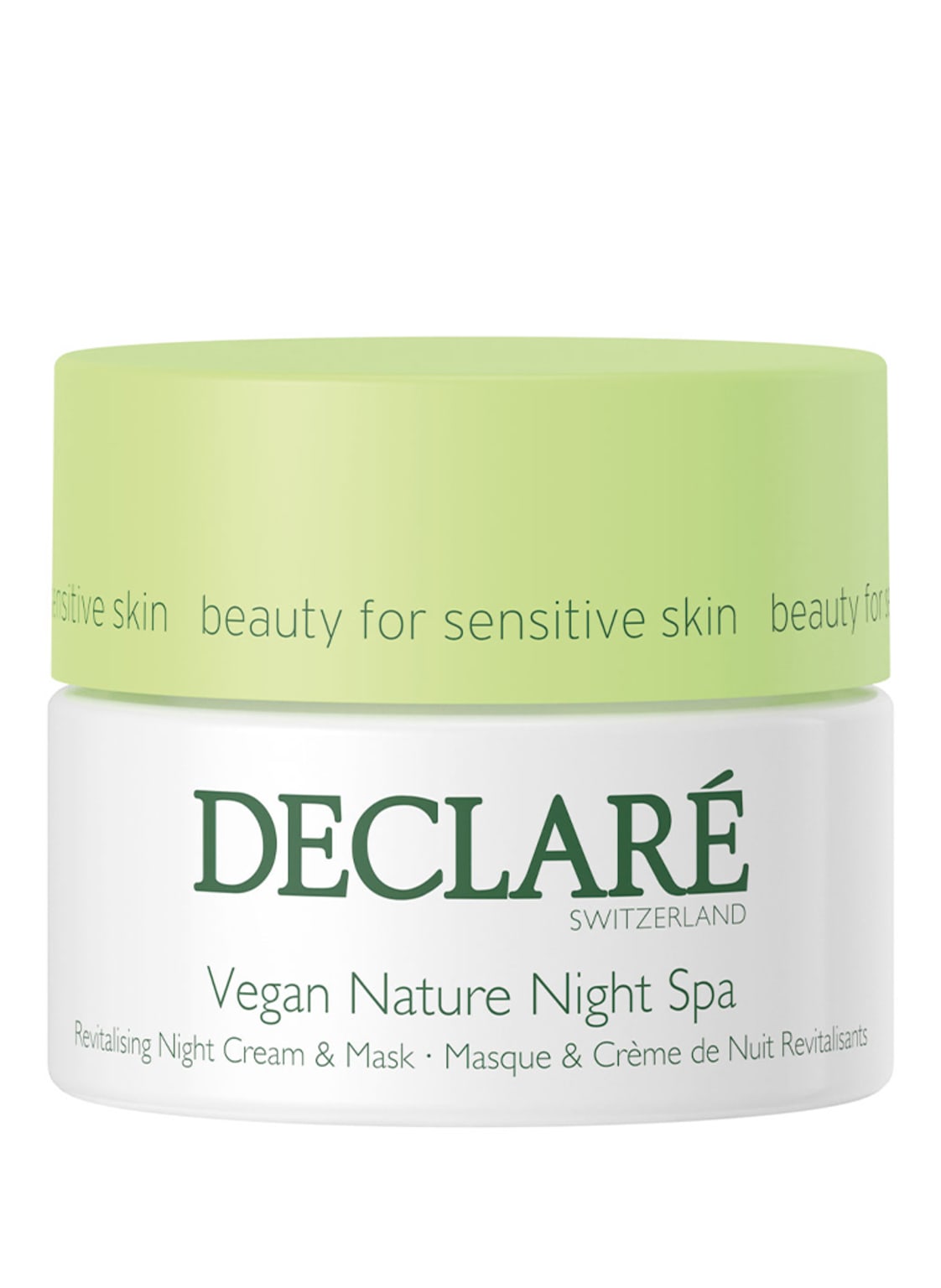 Declaré Specialcare Vegan Nature Night Spa Nachtcreme 50 ml von DECLARÉ