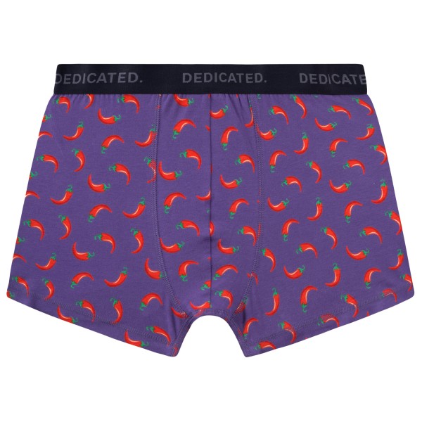 DEDICATED - Boxer Briefs Kalix Chilli - Alltagsunterwäsche Gr M lila DEDICATED - Boxer Briefs Kalix Chilli - Alltagsunterwäsche Gr M lila von DEDICATED