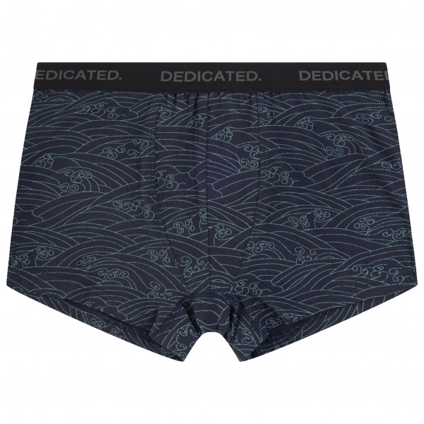 DEDICATED - Boxer Briefs Kalix Japanese Wave - Alltagsunterwäsche Gr M;S;XL blau DEDICATED - Boxer Briefs Kalix Japanese Wave - Alltagsunterwäsche Gr M;S;XL blau von DEDICATED