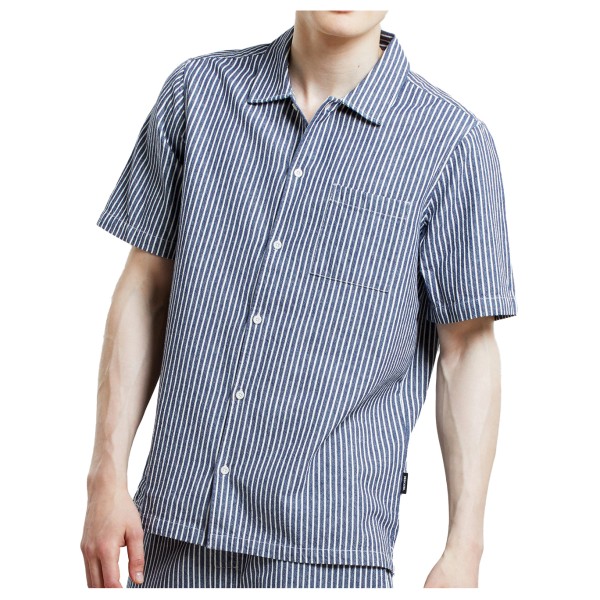 DEDICATED - Shirt Brantevik Work Stripe - Hemd Gr XXL grau DEDICATED - Shirt Brantevik Work Stripe - Hemd Gr XXL grau von DEDICATED