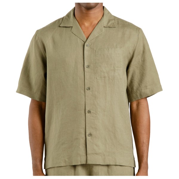 DEDICATED - Shirt Marstrand Linen - Hemd Gr XXL beige DEDICATED - Shirt Marstrand Linen - Hemd Gr XXL beige von DEDICATED