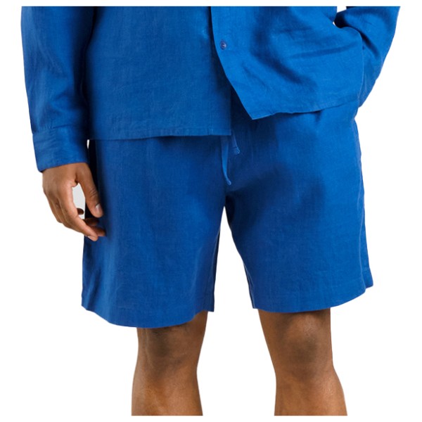 DEDICATED - Shorts Vejle Linen - Shorts Gr M grau von DEDICATED